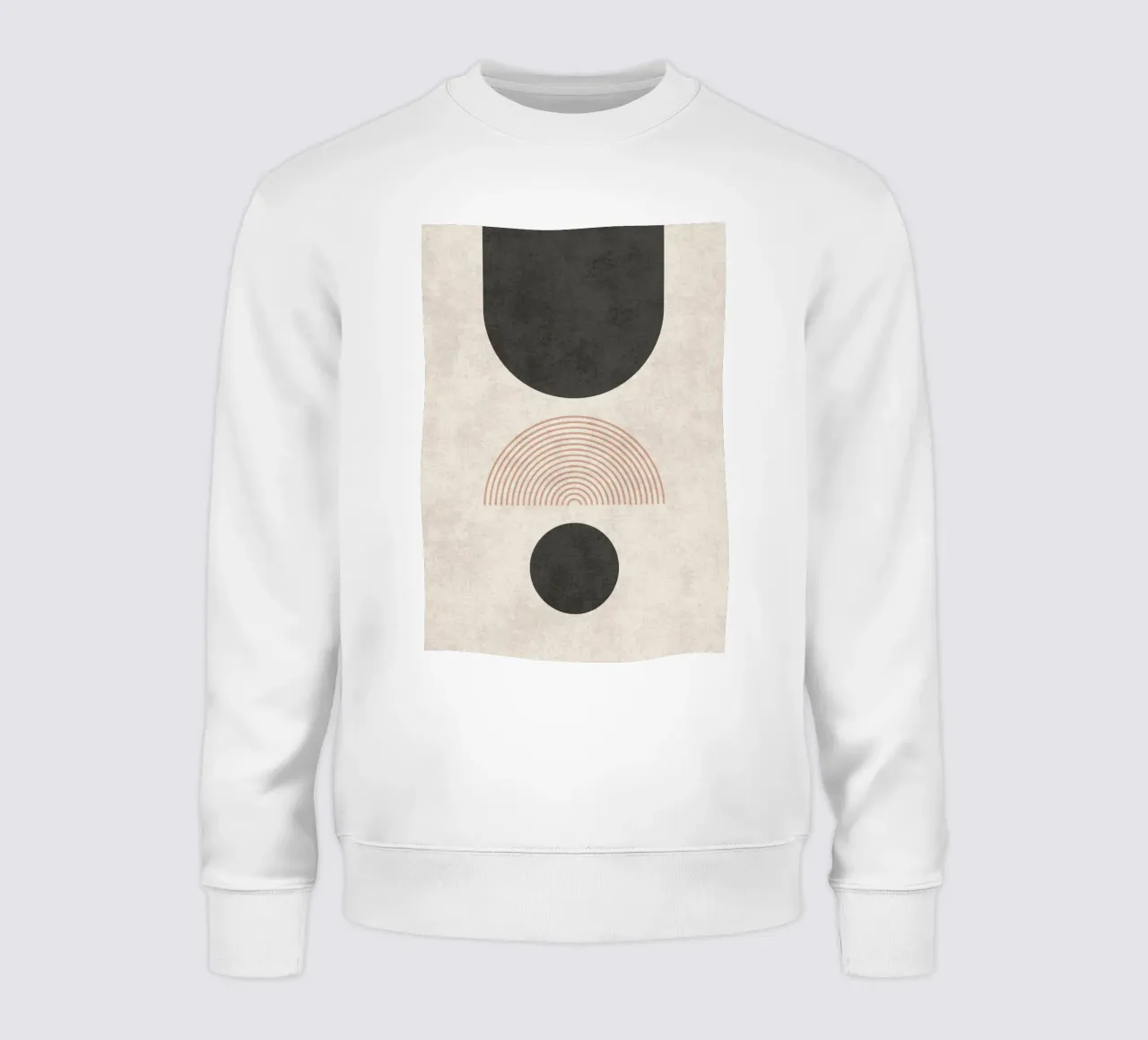 Flusso circolare felpa da DesignArt