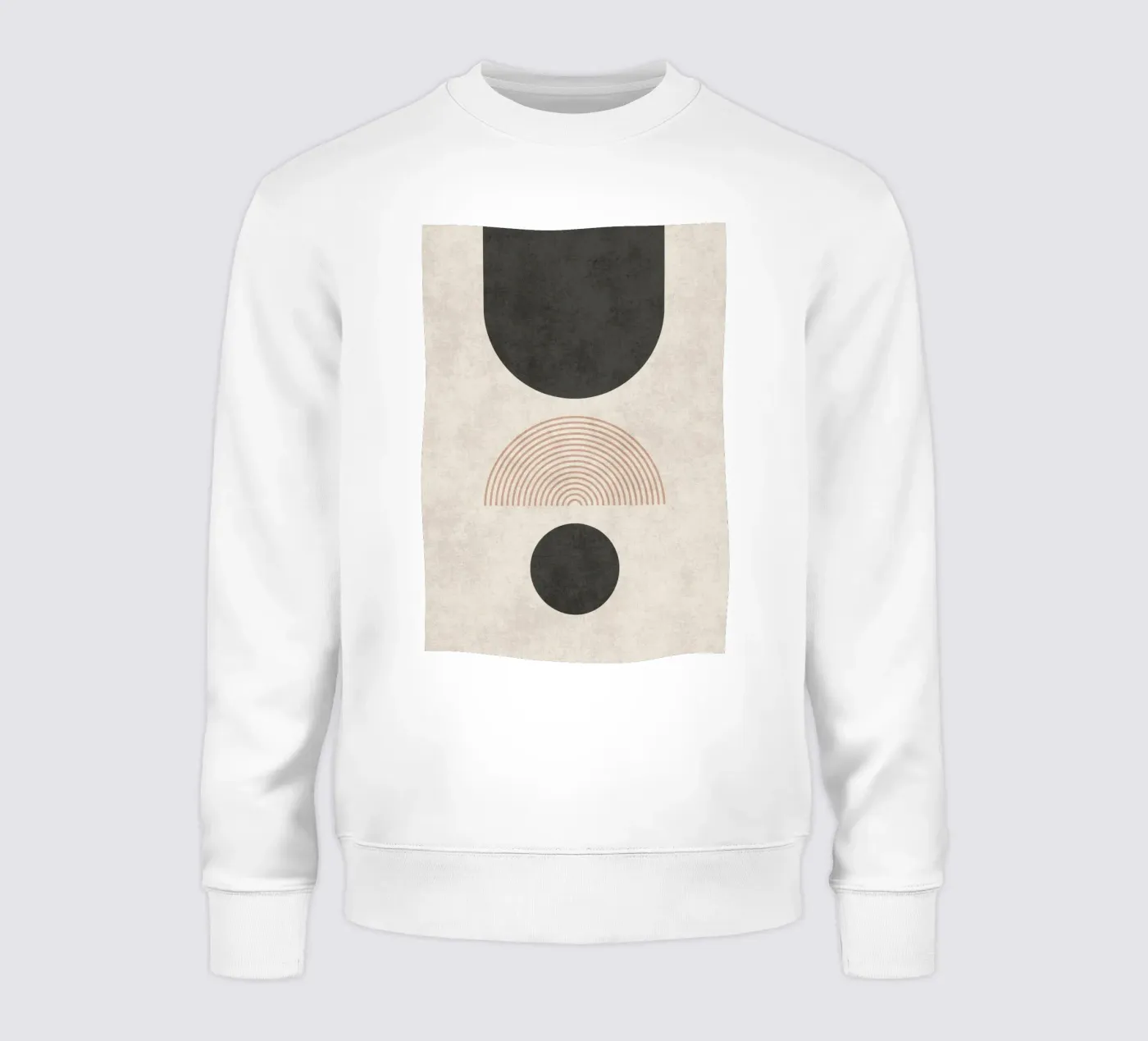 Circular Flow felpa da DesignArt