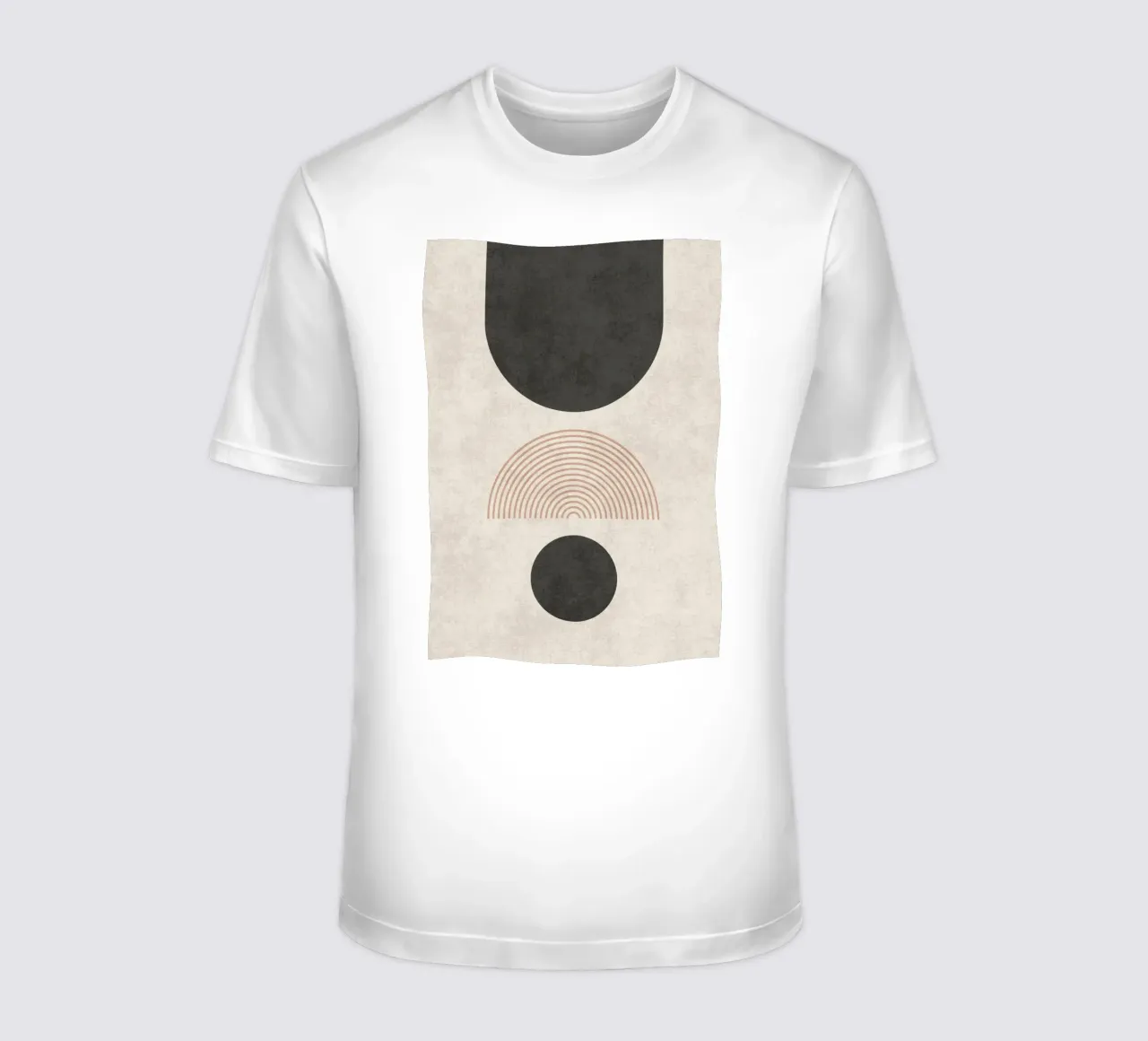 Flusso circolare t-shirt da DesignArt