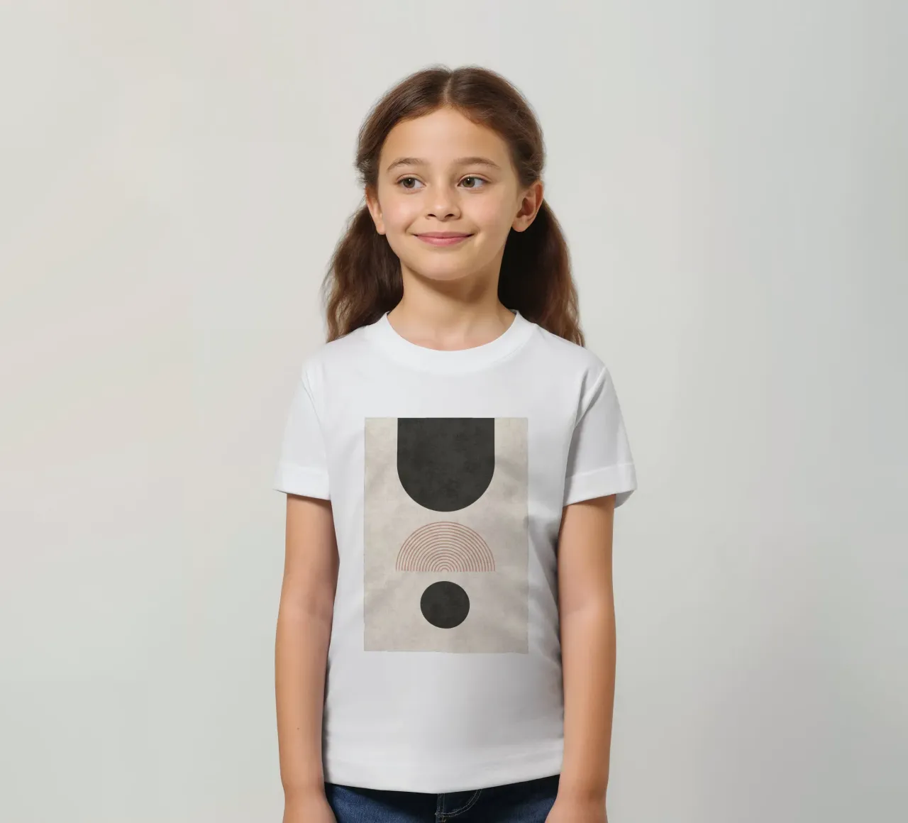 Flusso circolare t-shirt bambini da DesignArt