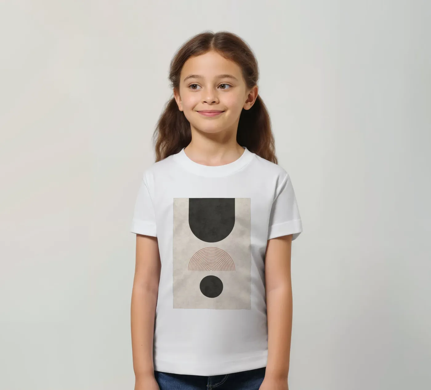 Circular Flow kinder t-shirt van DesignArt