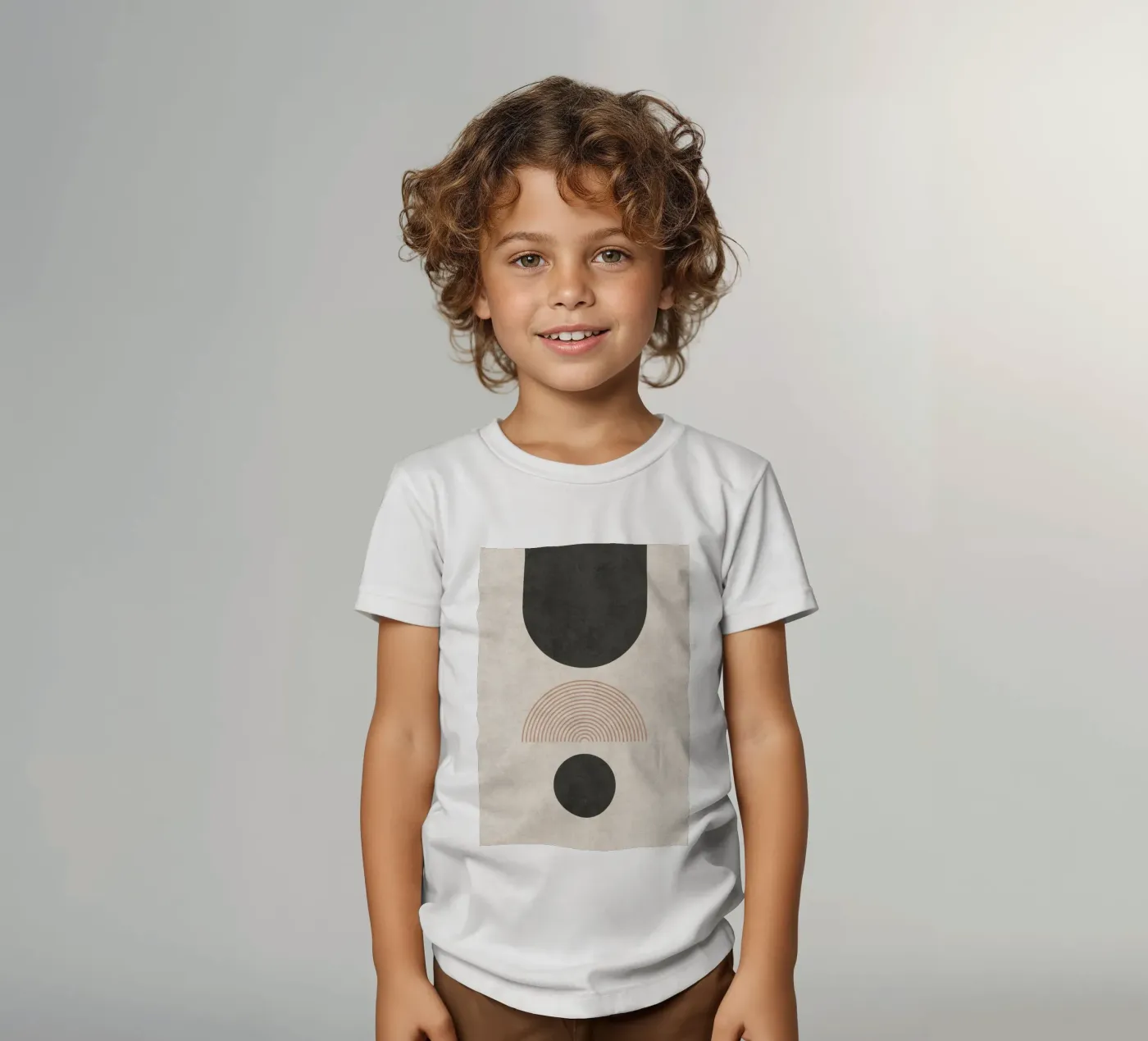 Circular Flow kinder t-shirt van DesignArt