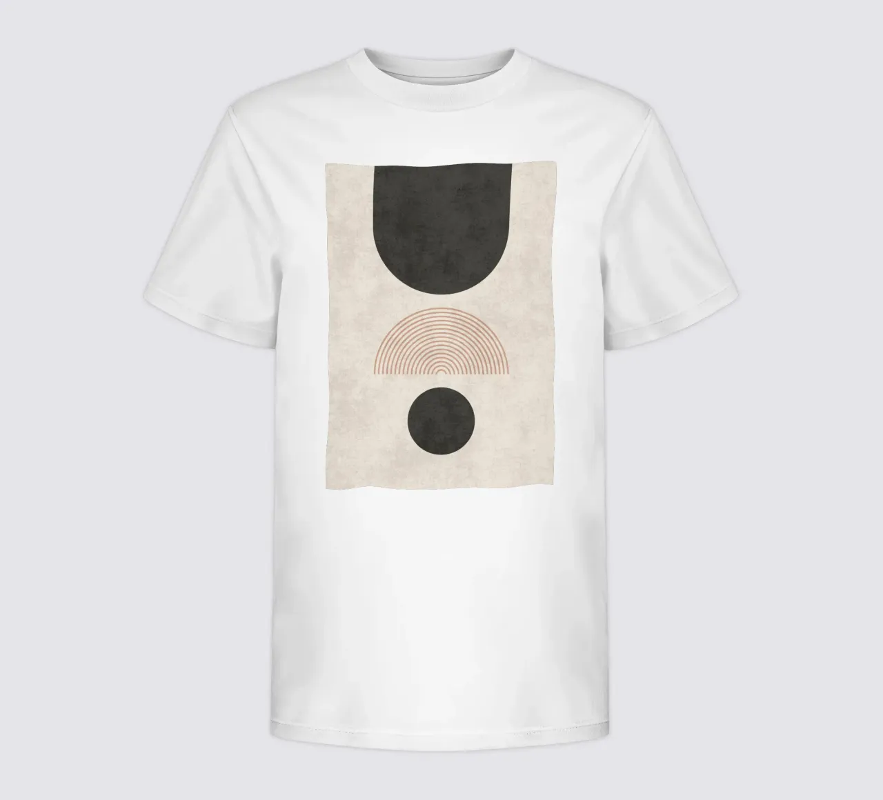 Flusso circolare t-shirt bambini da DesignArt
