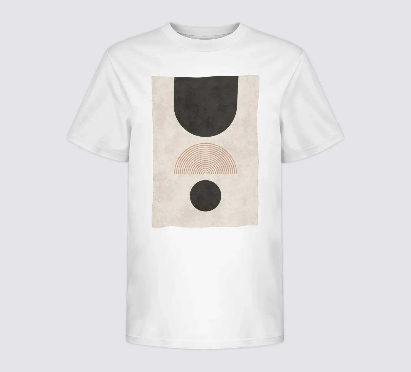 Circular Flow kinder t-shirt van DesignArt