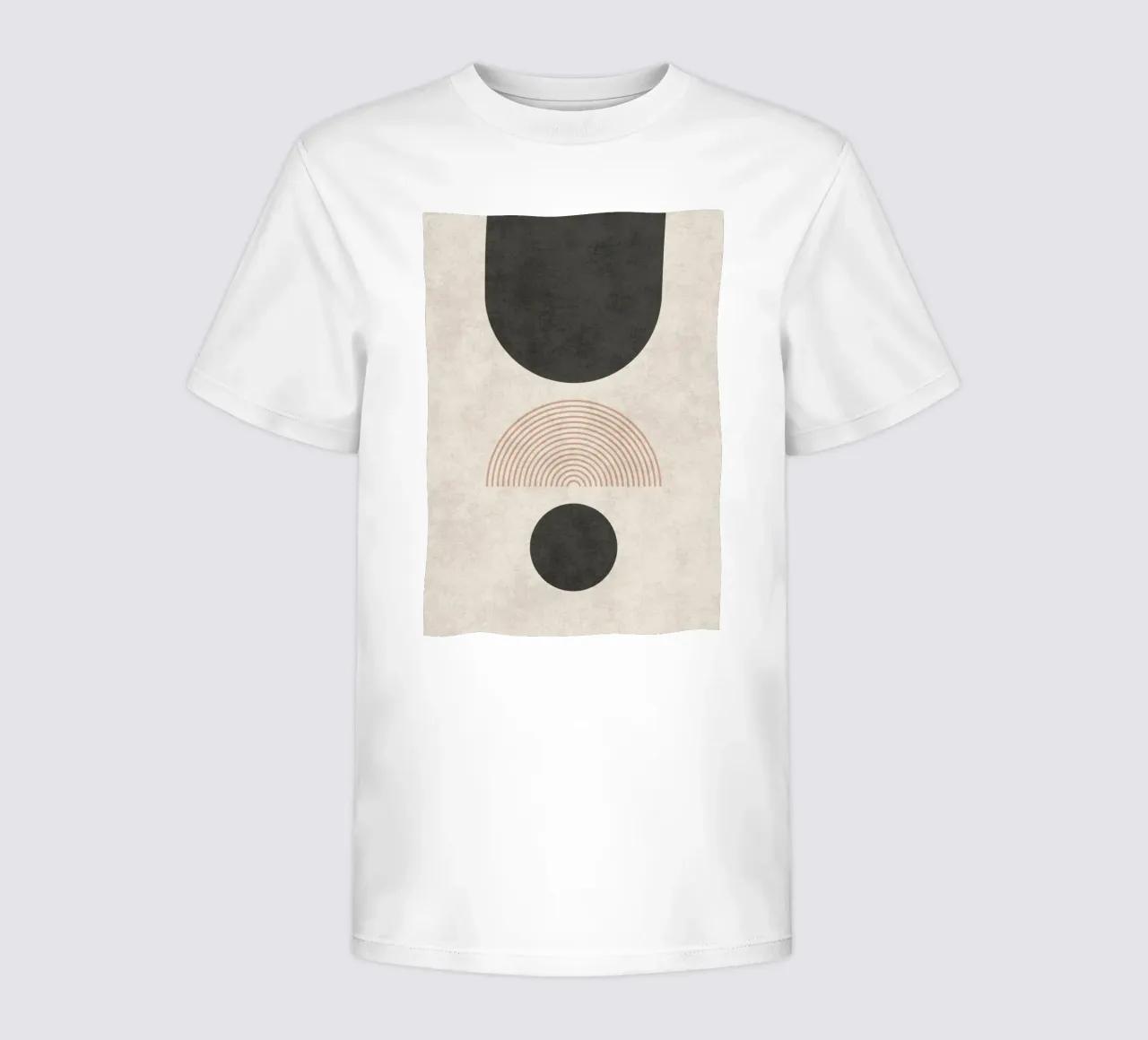 Flusso circolare t-shirt bambini da DesignArt