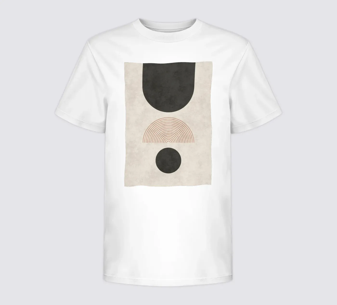 Flusso circolare t-shirt bambini da DesignArt