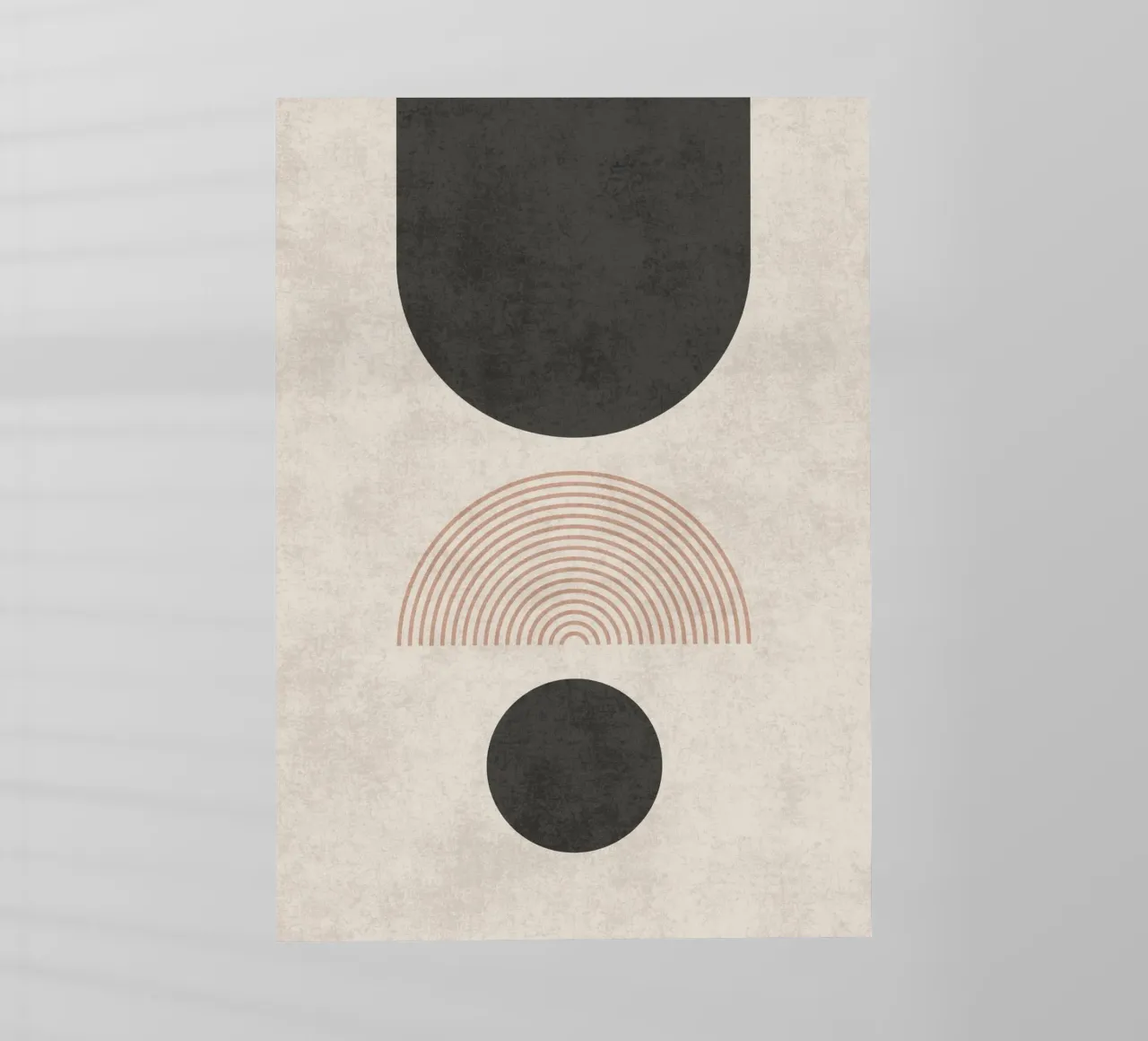 Circular Flow pellicola backlit da DesignArt