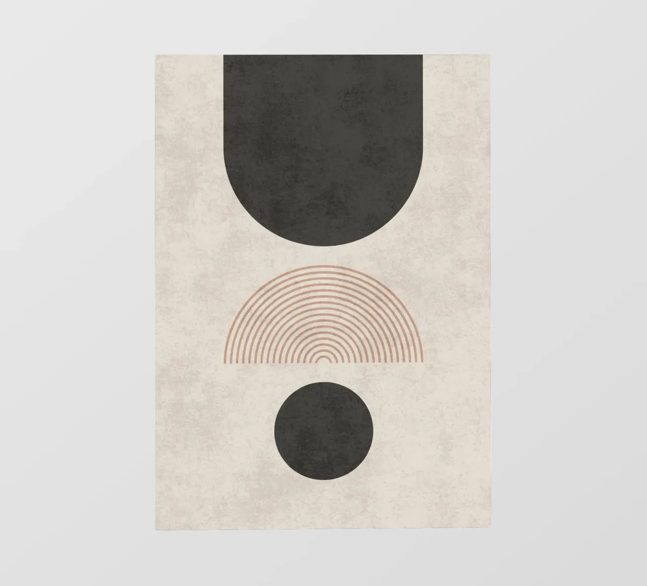 Circular Flow pellicola backlit da DesignArt