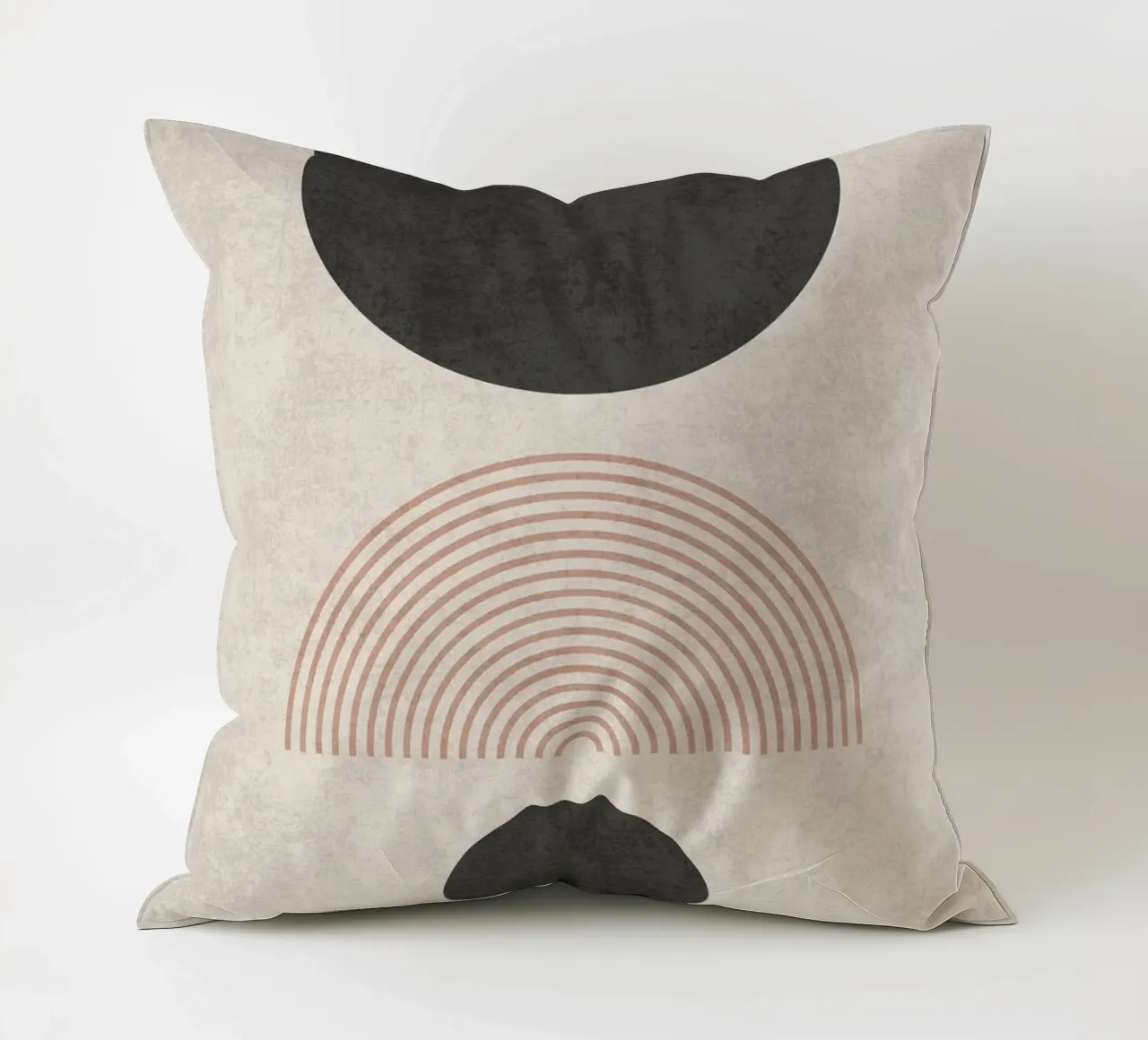 Flusso circolare cuscino da DesignArt