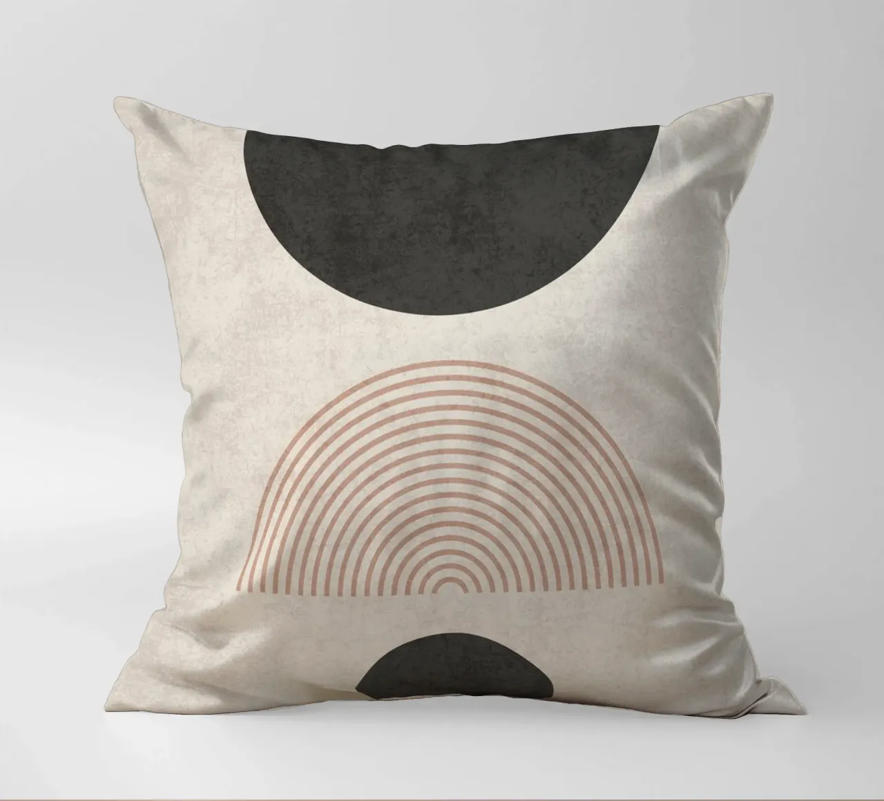 Flusso circolare cuscino da DesignArt