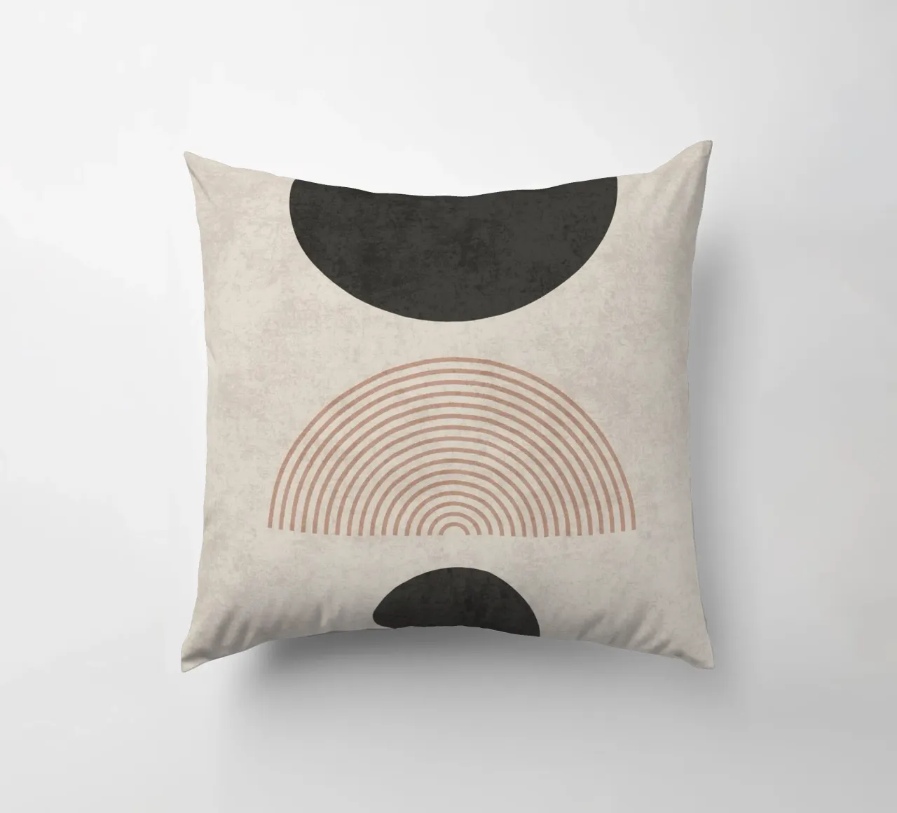 Flusso circolare cuscino da DesignArt