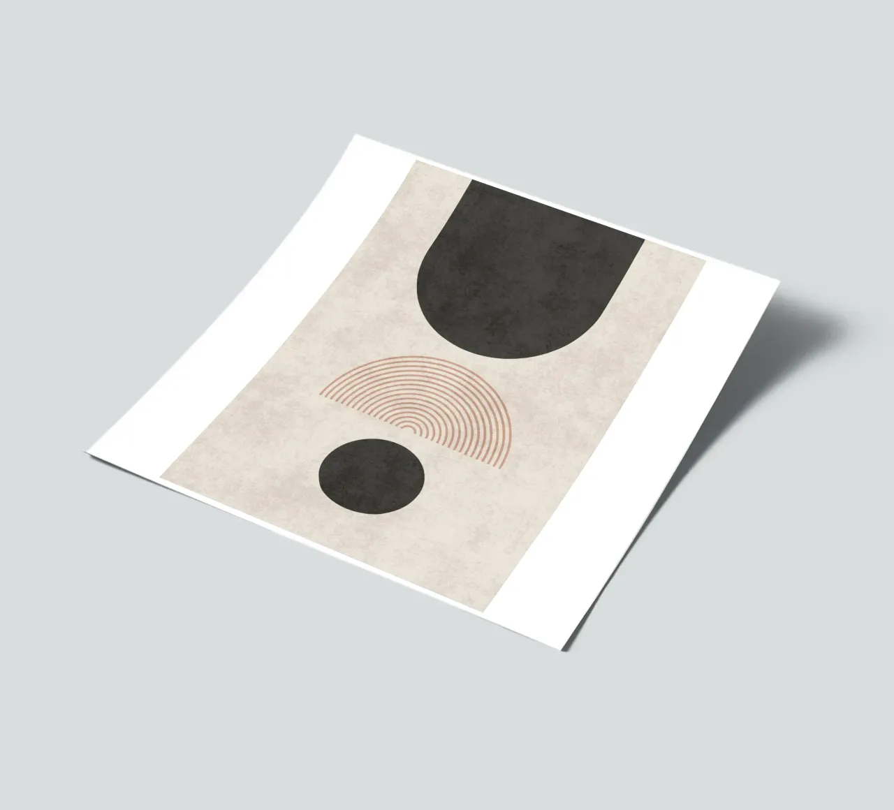 Circular Flow sticker sheet by DesignArt