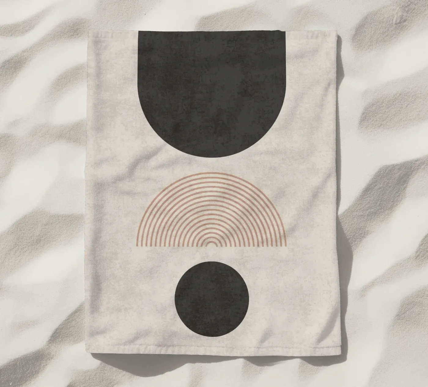 Circular Flow telo mare da DesignArt