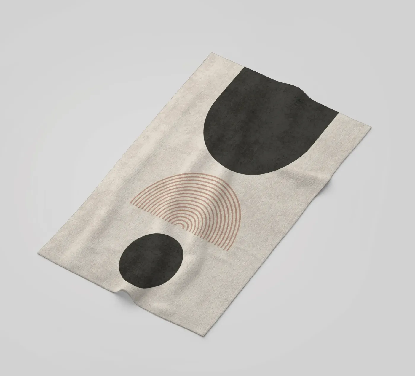 Circular Flow telo mare da DesignArt