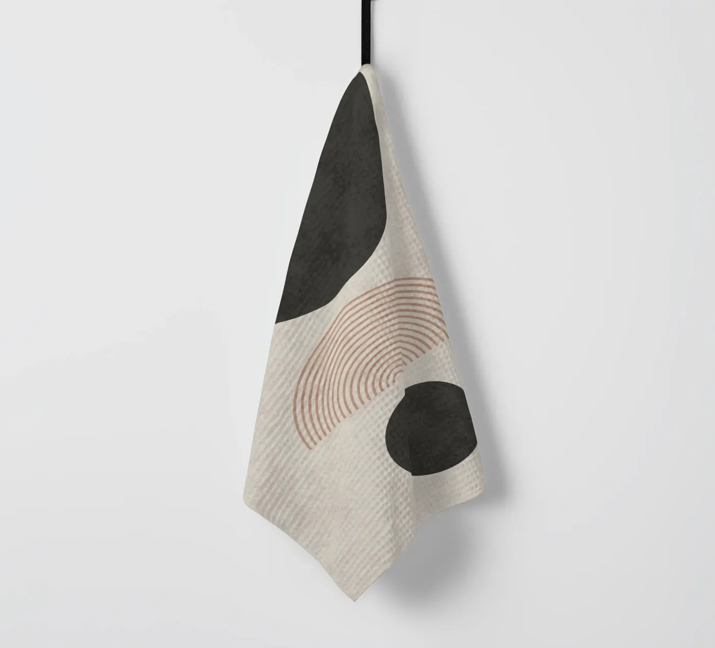 Circular Flow torchon de DesignArt