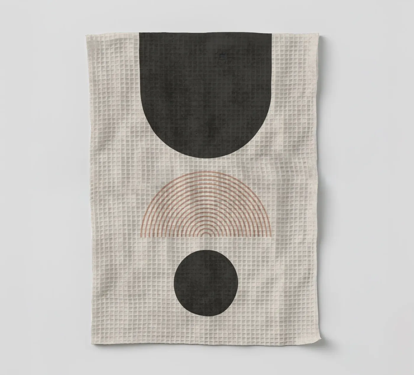 Circular Flow torchon de DesignArt