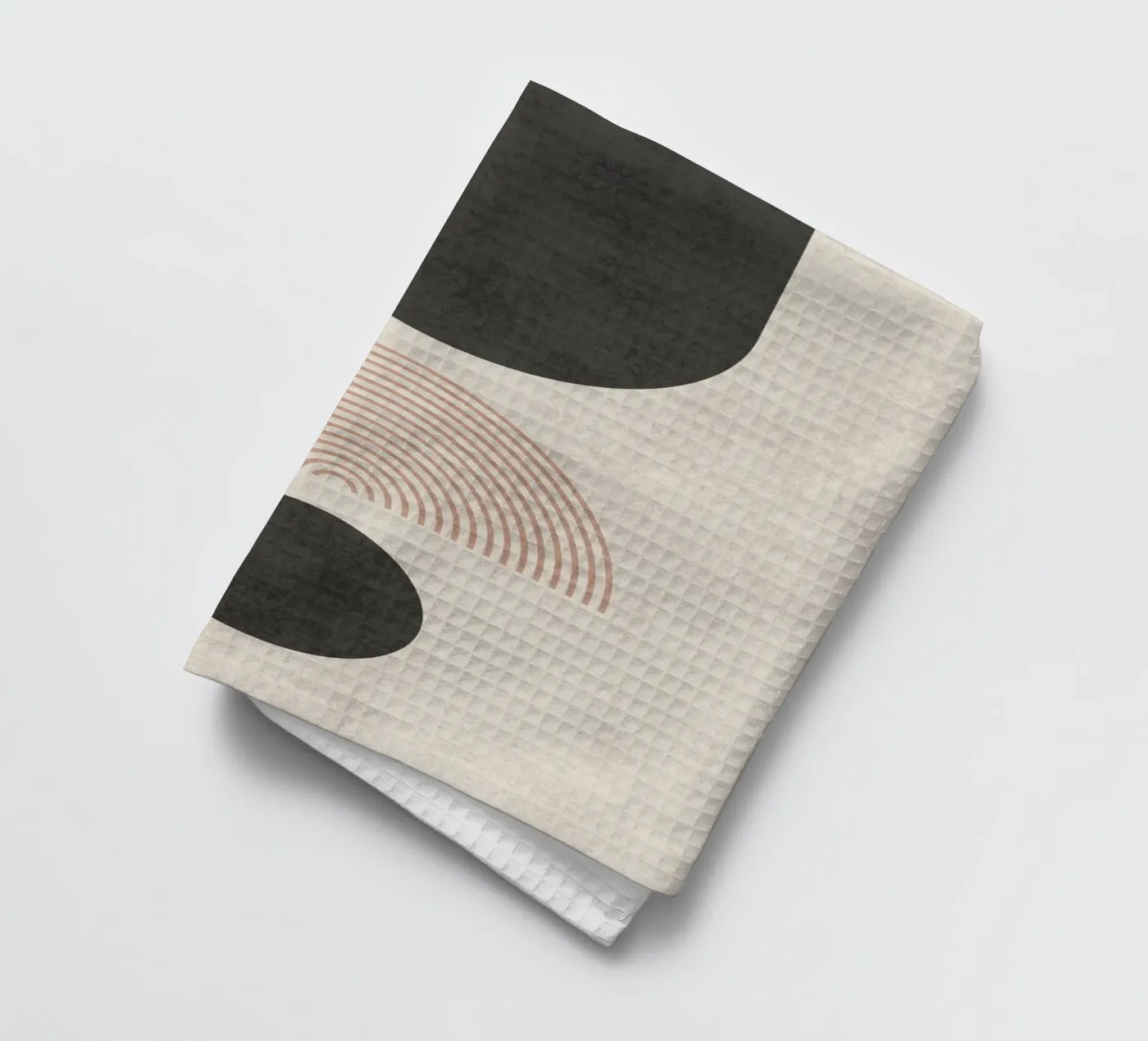 Circular Flow torchon de DesignArt