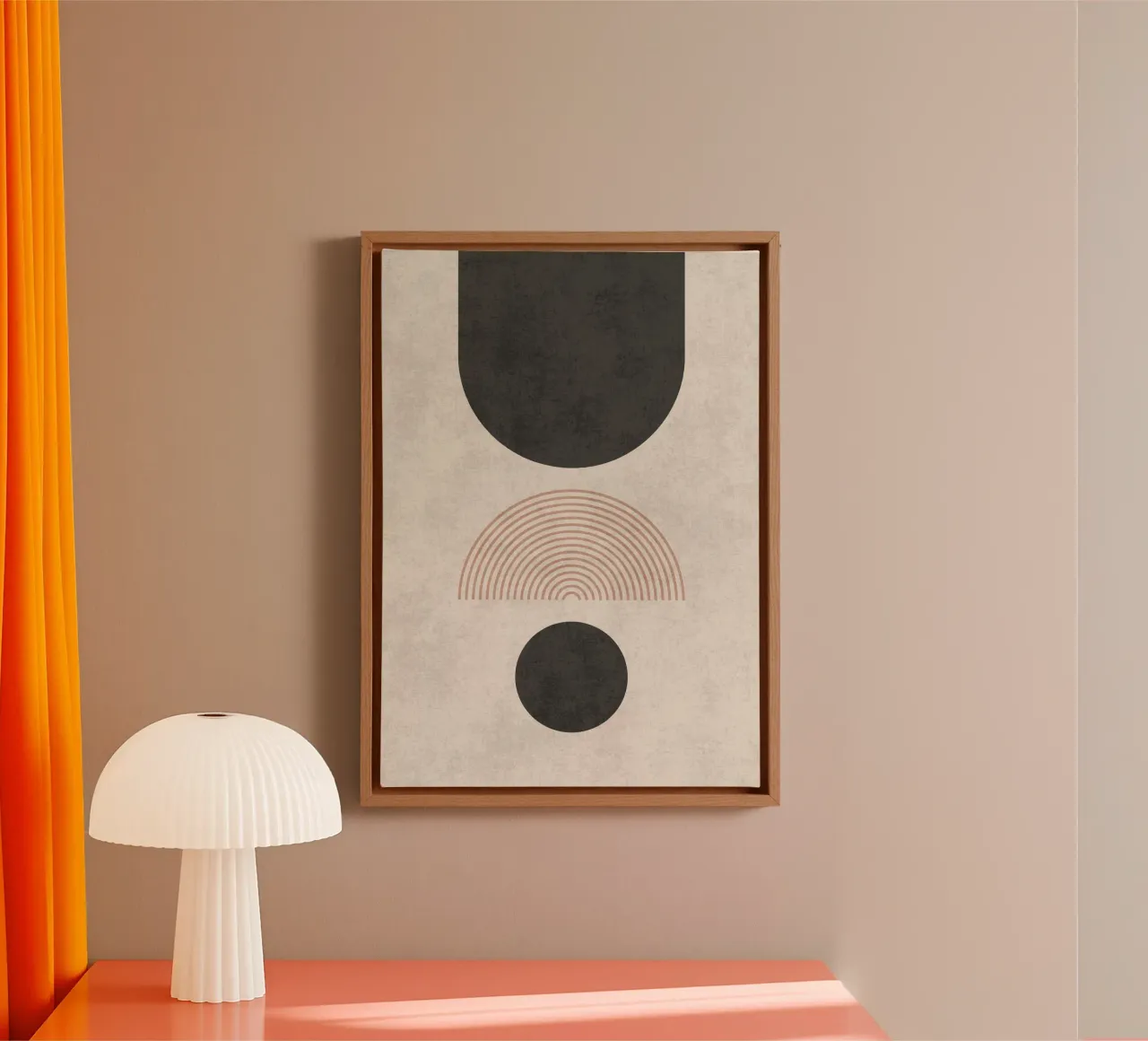 Circular Flow tela da DesignArt