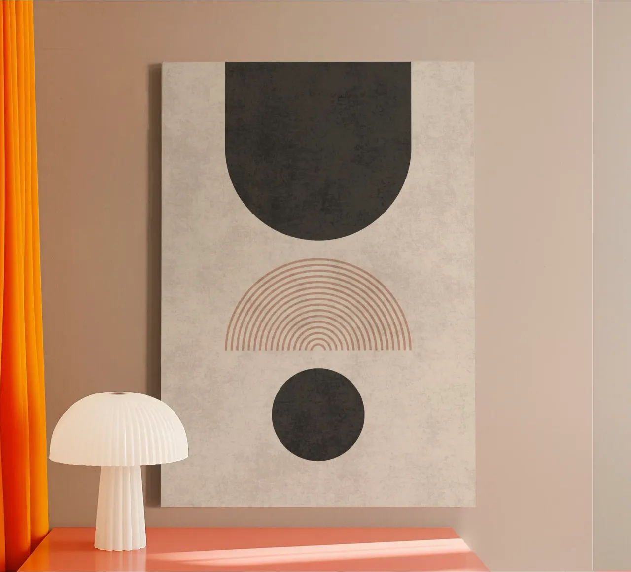 Circular Flow tela da DesignArt