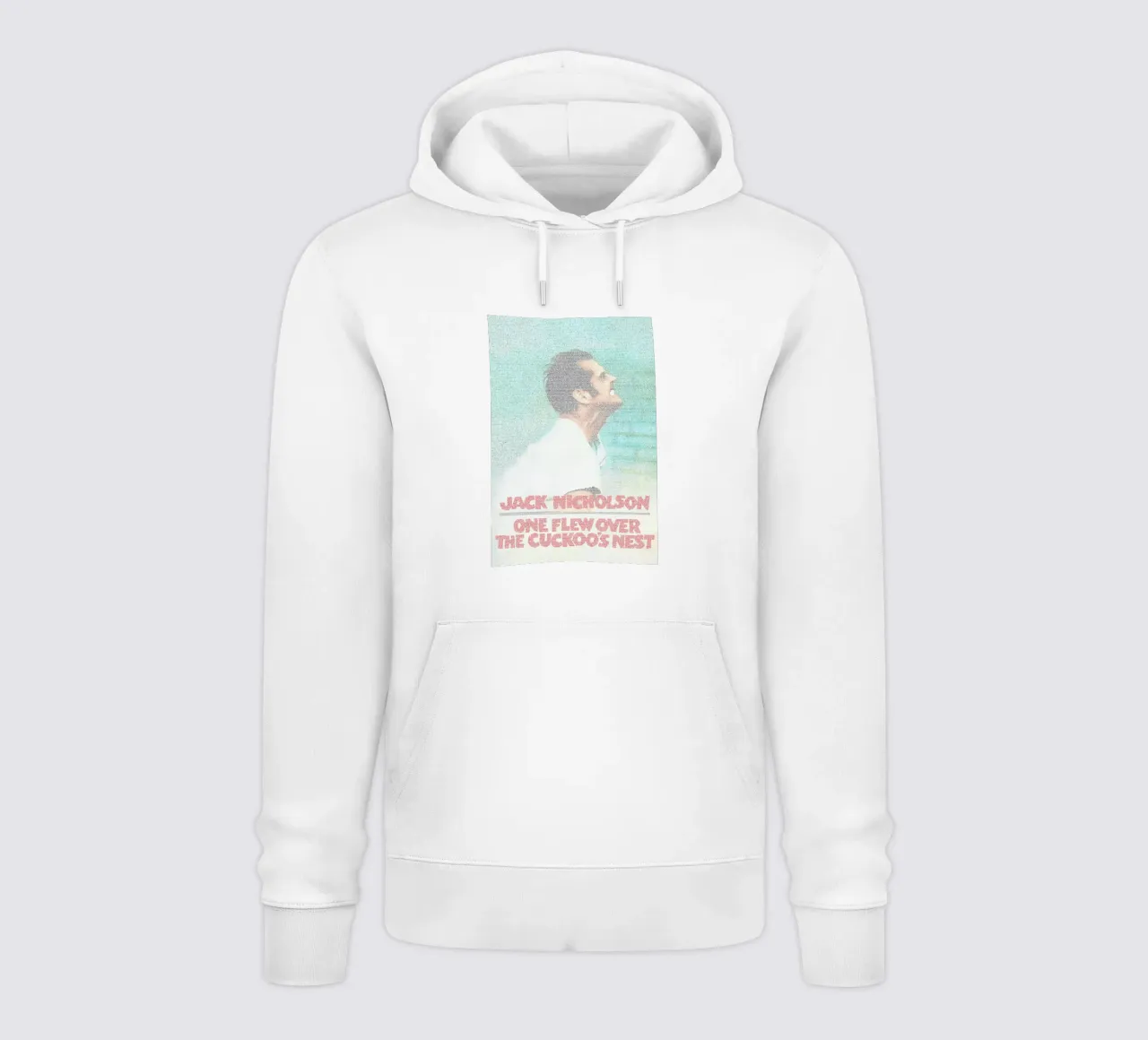 One Flew over the Cuckoos' Nest felpa con cappuccio da Robotic Ewe