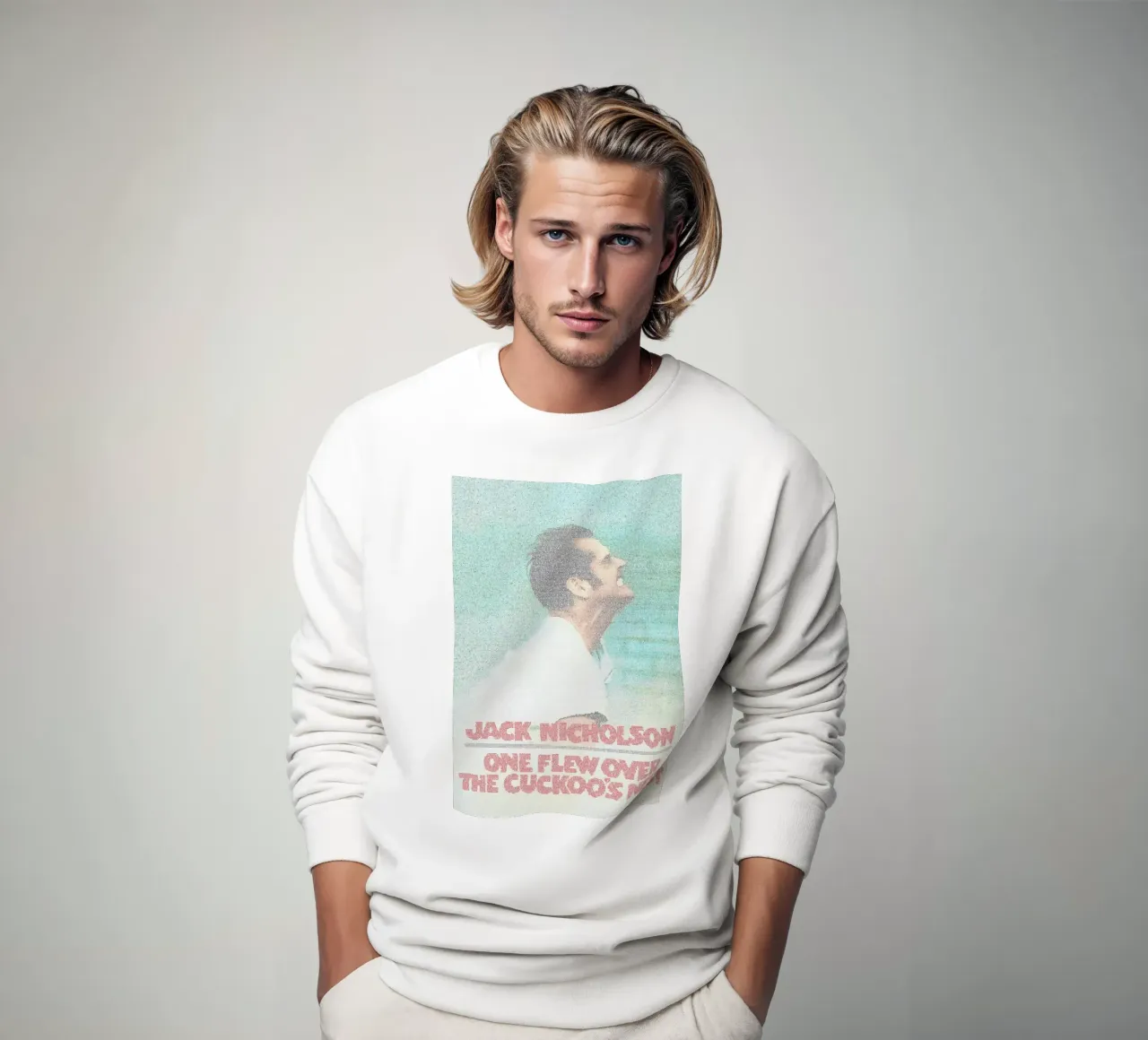 One Flew over the Cuckoos' Nest sudadera de Robotic Ewe