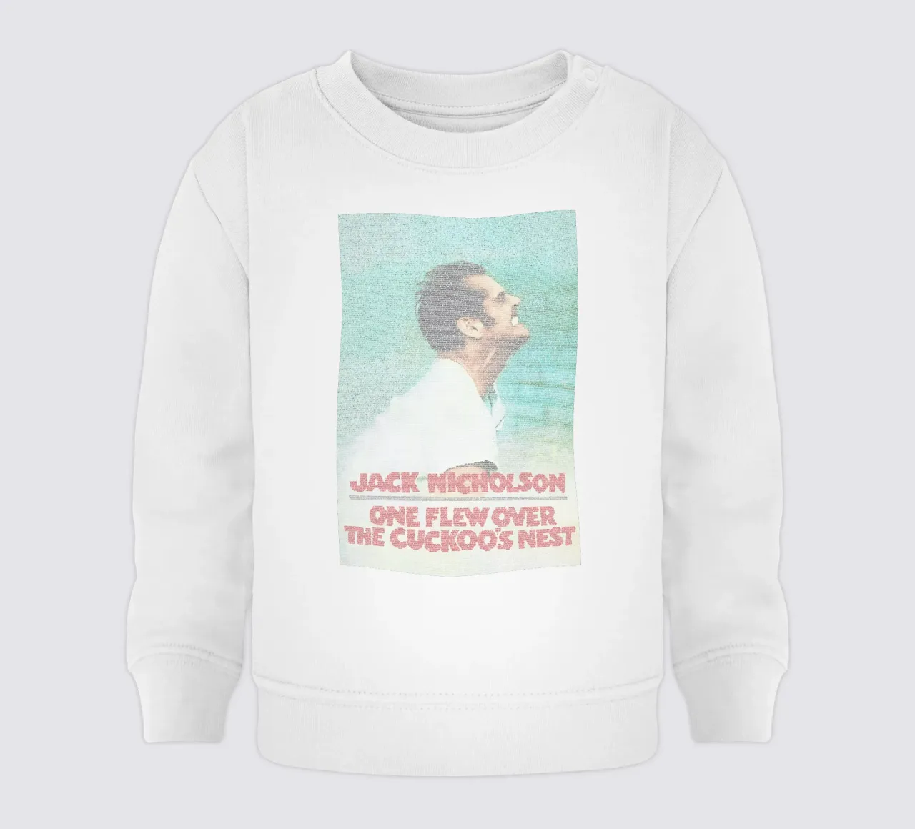 One Flew over the Cuckoos' Nest felpa neonato da Robotic Ewe