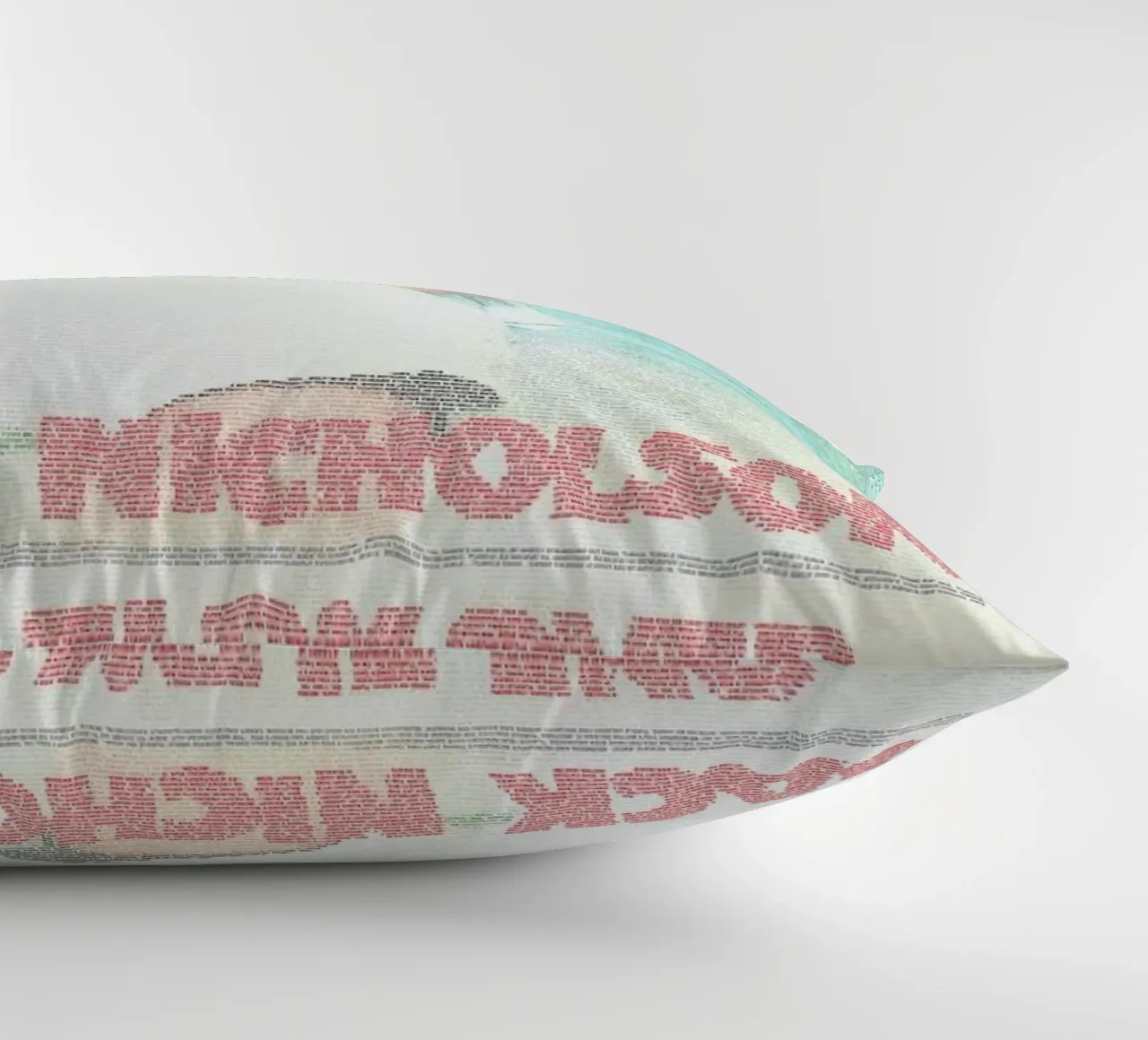 One Flew over the Cuckoos' Nest decorative cushion by Robotic Ewe