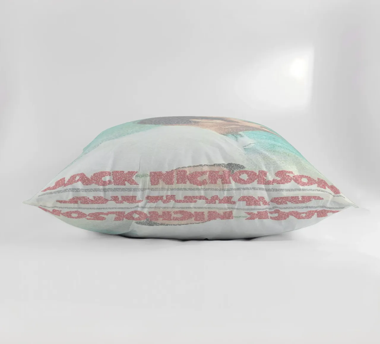 One Flew over the Cuckoos' Nest decorative cushion by Robotic Ewe