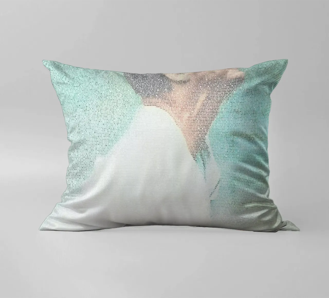 One Flew over the Cuckoos' Nest decorative cushion by Robotic Ewe