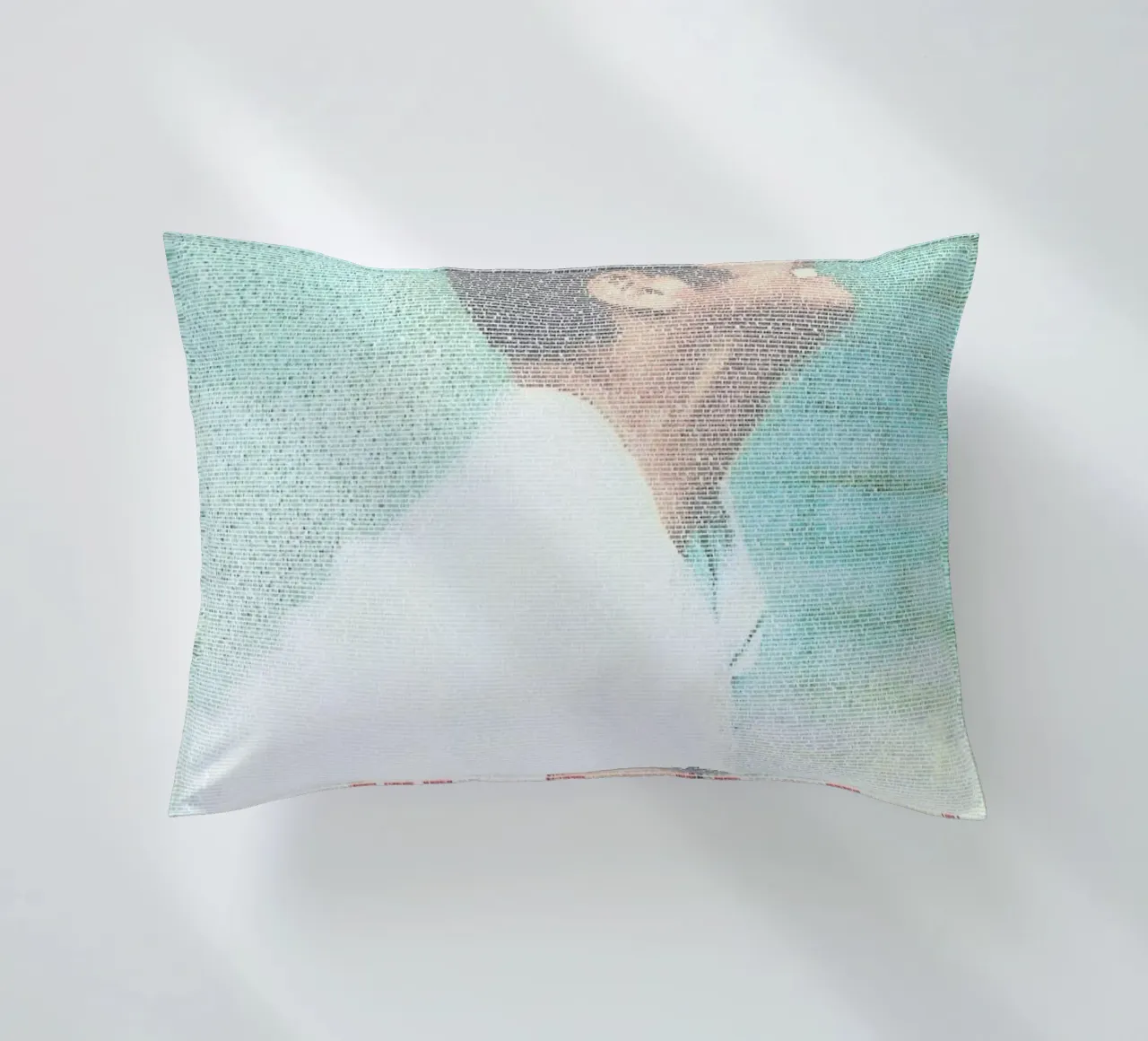 One Flew over the Cuckoos' Nest decorative cushion by Robotic Ewe