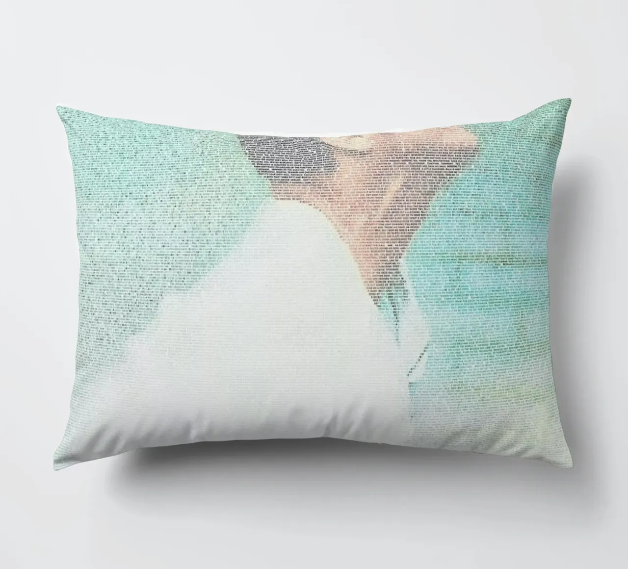 One Flew over the Cuckoos' Nest decorative cushion by Robotic Ewe