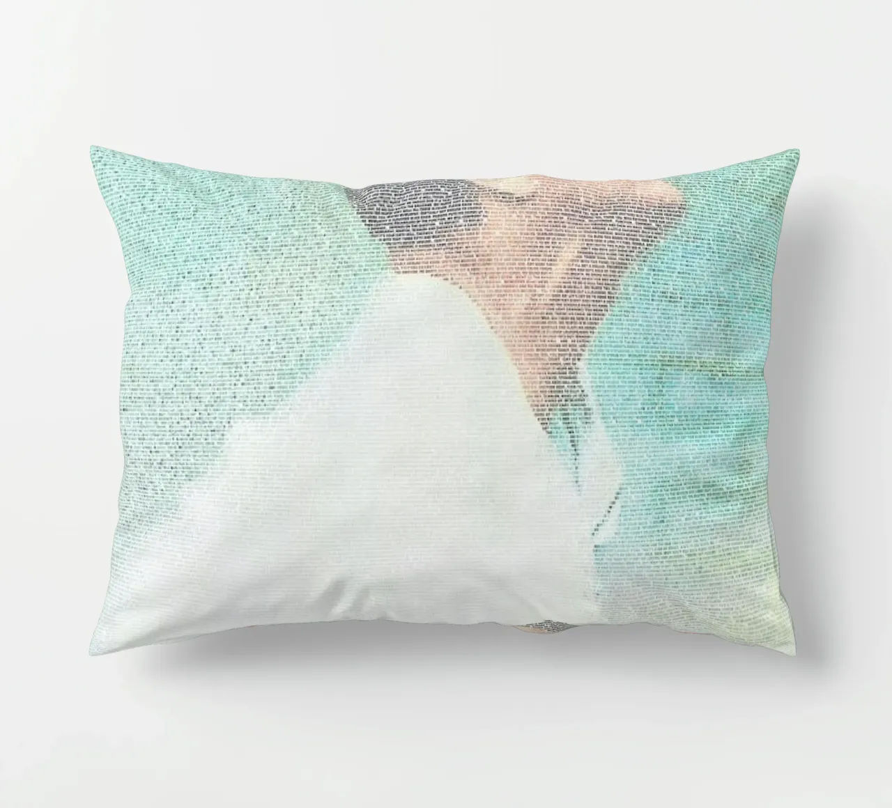 One Flew over the Cuckoos' Nest decorative cushion by Robotic Ewe