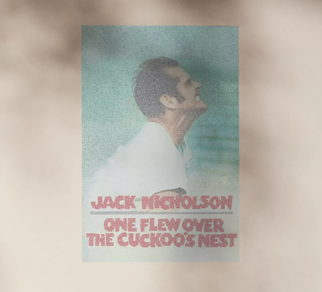 One Flew over the Cuckoos' Nest pellicola backlit da Robotic Ewe