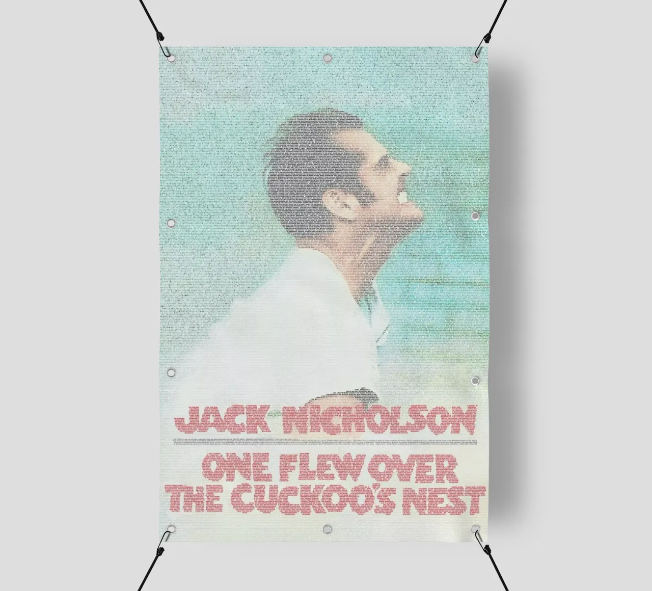 One Flew over the Cuckoos' Nest telo in pvc da Robotic Ewe