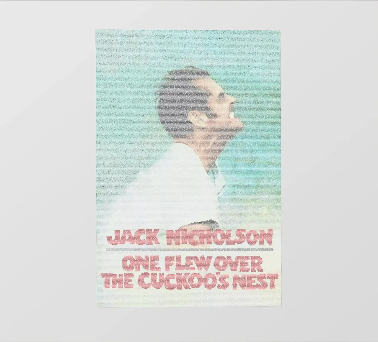 One Flew over the Cuckoos' Nest telo in pvc da Robotic Ewe