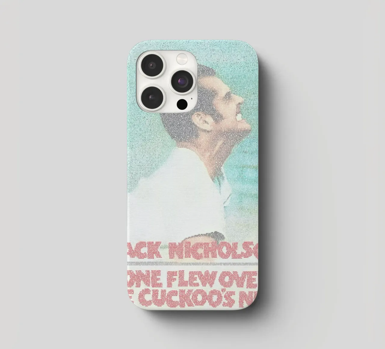 One Flew over the Cuckoos' Nest cover iphone da Robotic Ewe