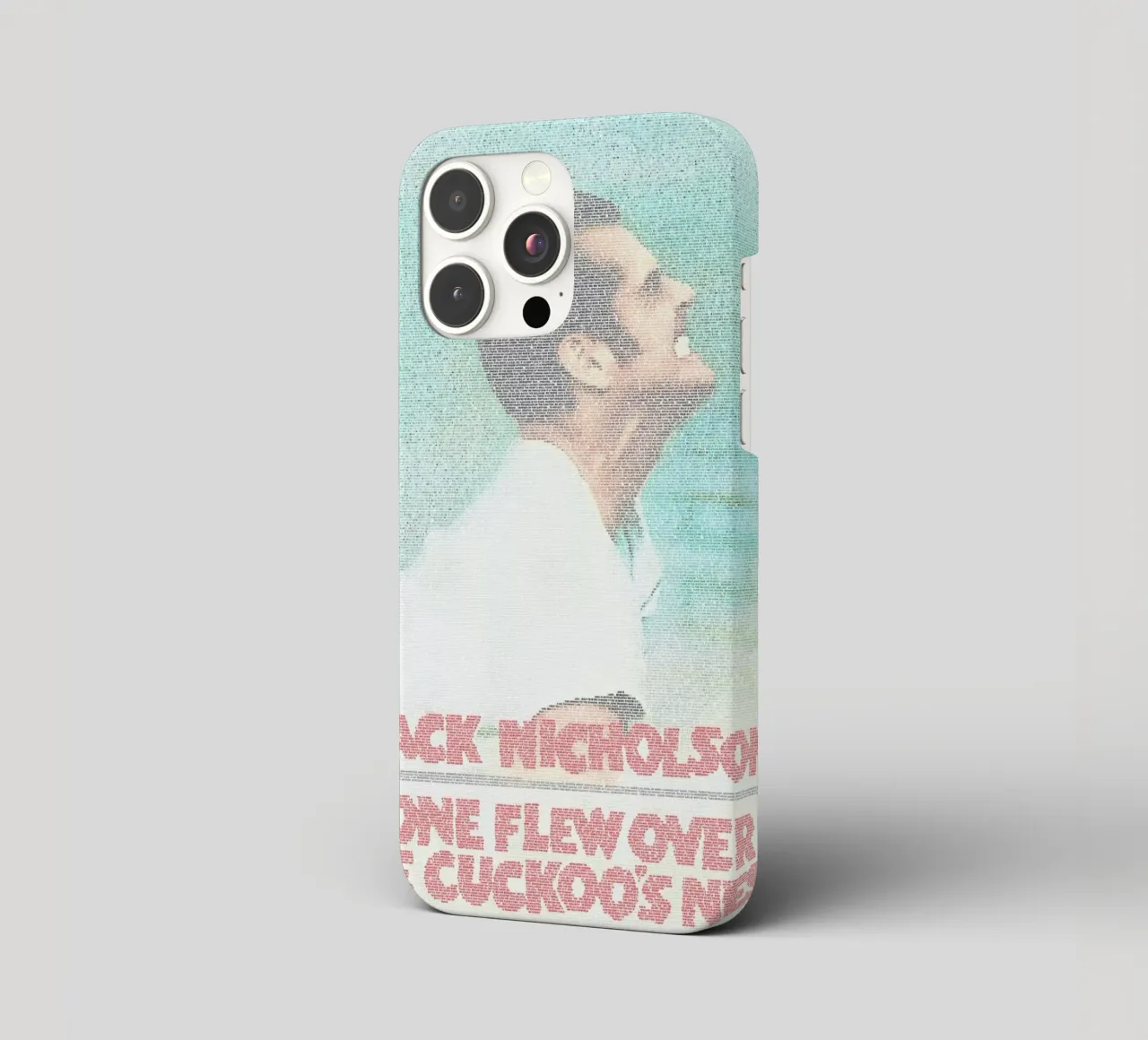 One Flew over the Cuckoos' Nest cover iphone da Robotic Ewe