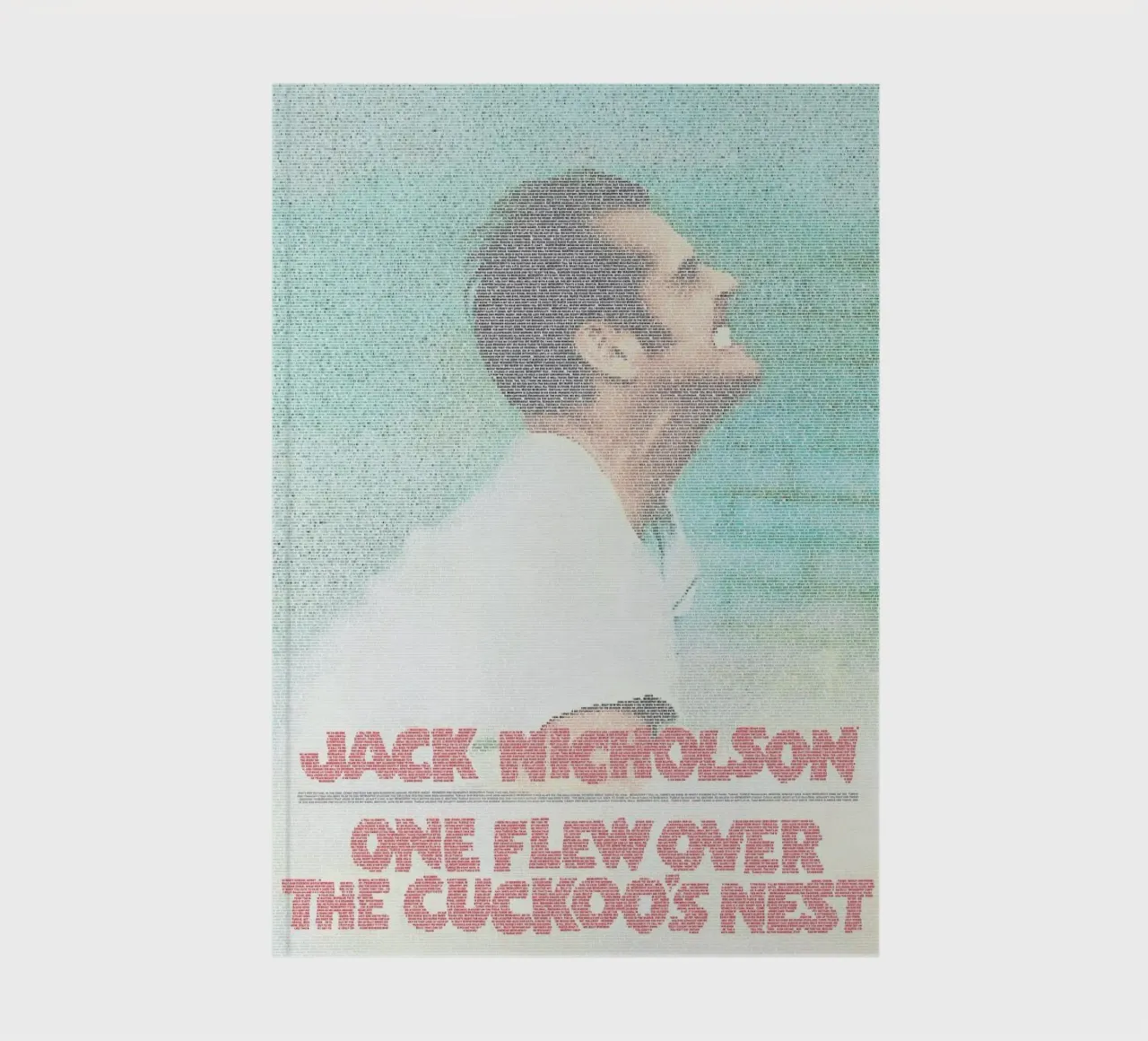 One Flew over the Cuckoos' Nest notebook by Robotic Ewe