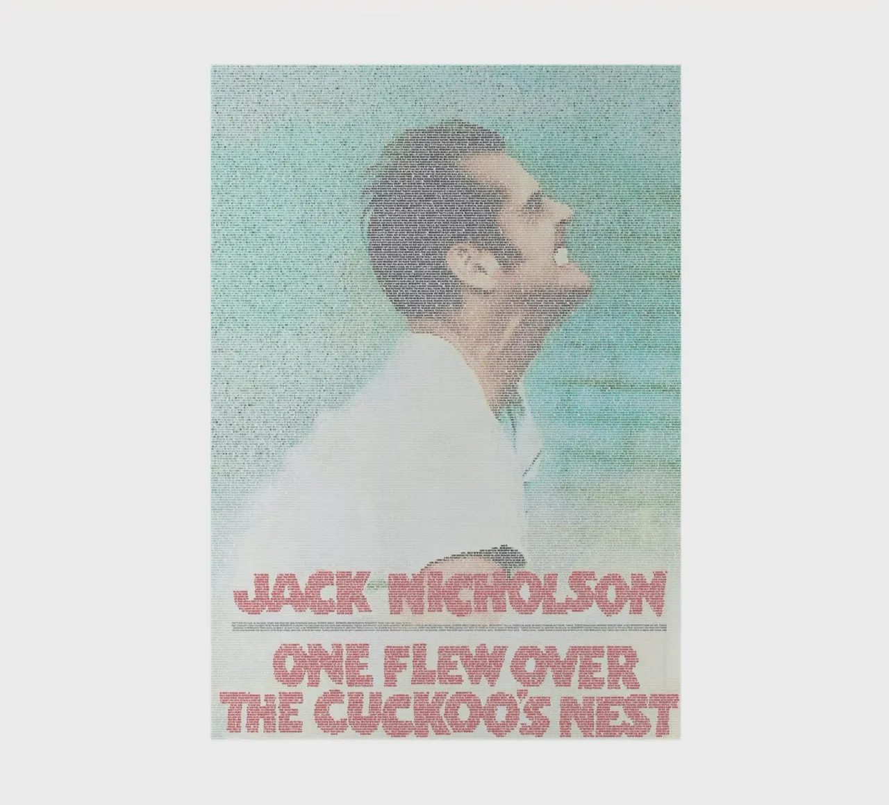 One Flew over the Cuckoos' Nest notebook by Robotic Ewe