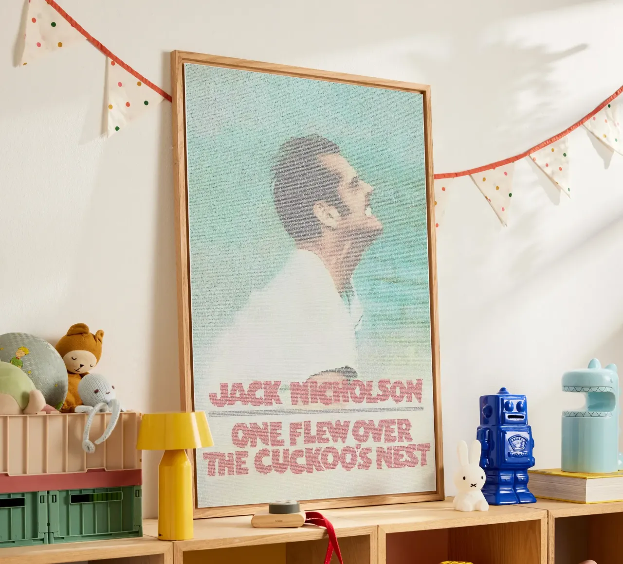 One Flew over the Cuckoos' Nest plexiglass da Robotic Ewe