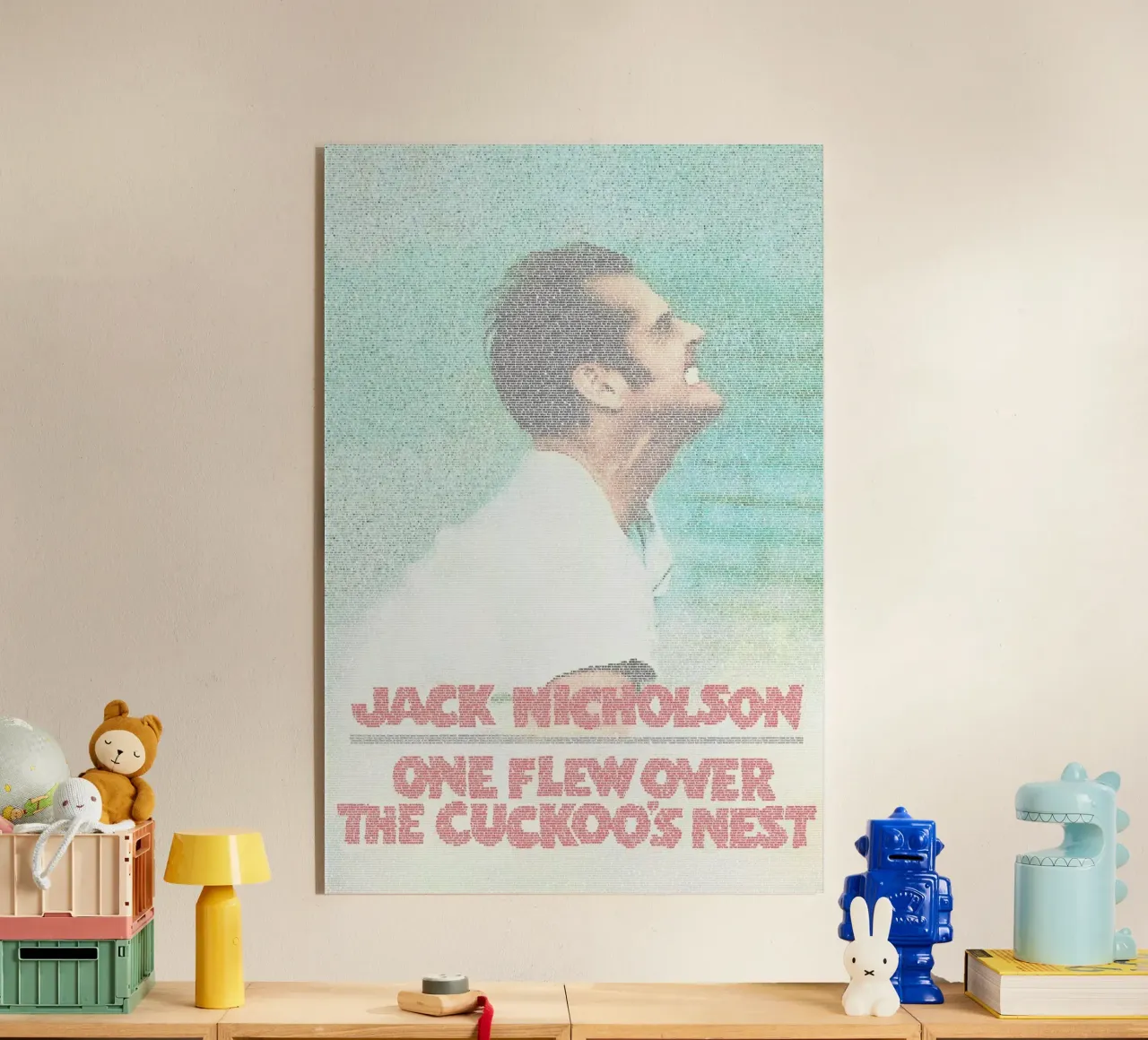 One Flew over the Cuckoos' Nest plexiglass da Robotic Ewe