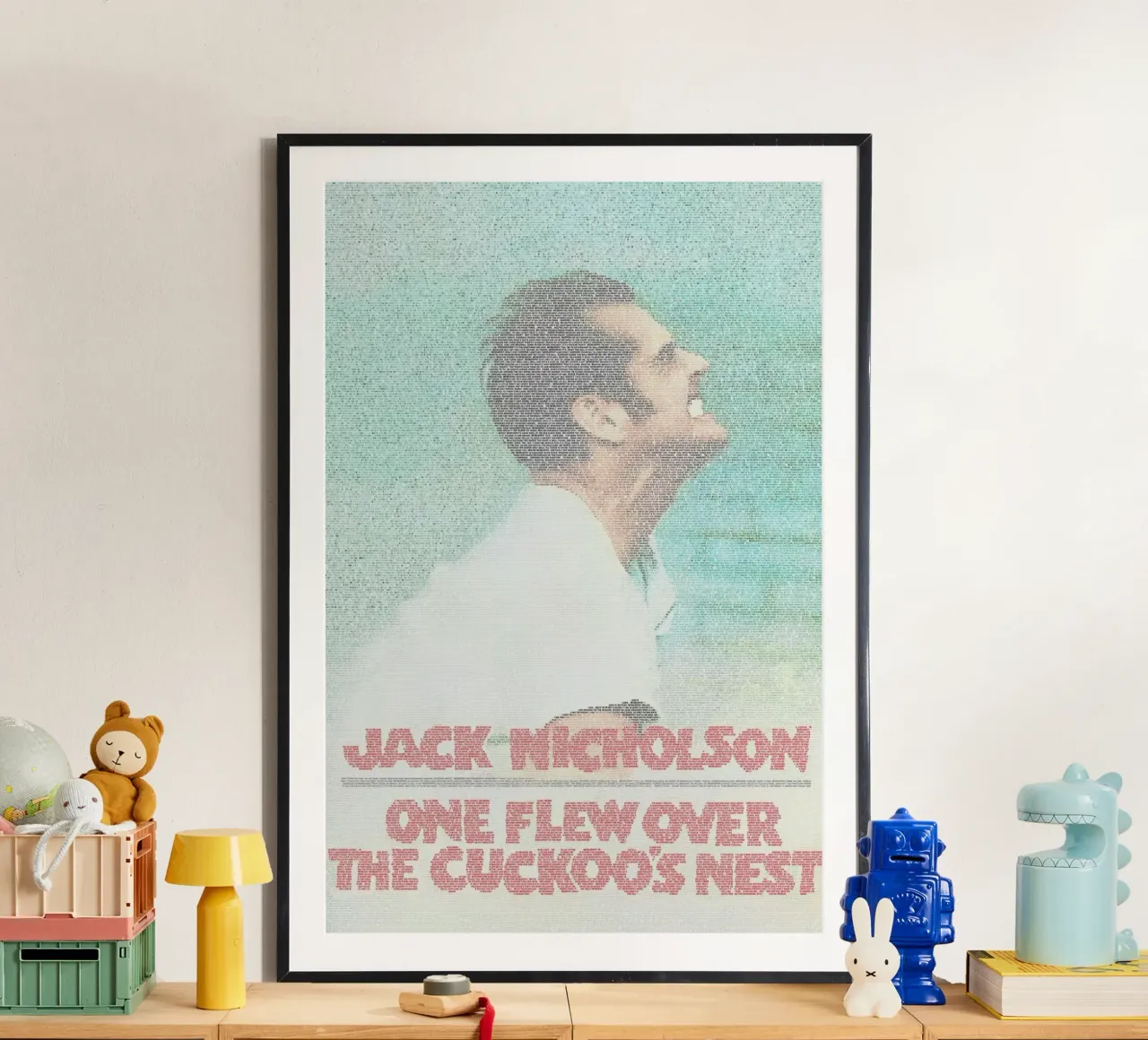 One Flew over the Cuckoos' Nest carta hahnemühle da Robotic Ewe