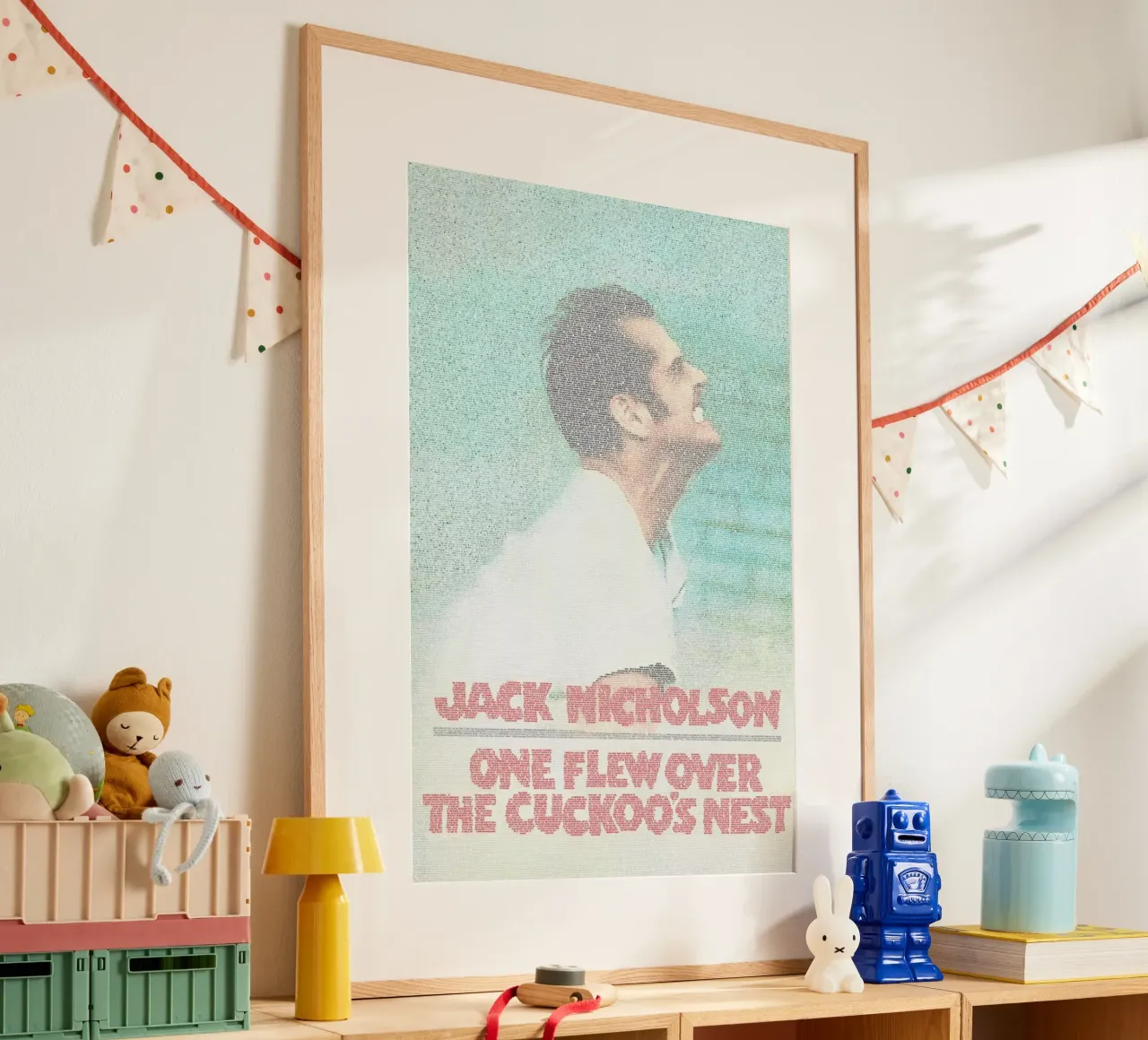 One Flew over the Cuckoos' Nest carta hahnemühle da Robotic Ewe