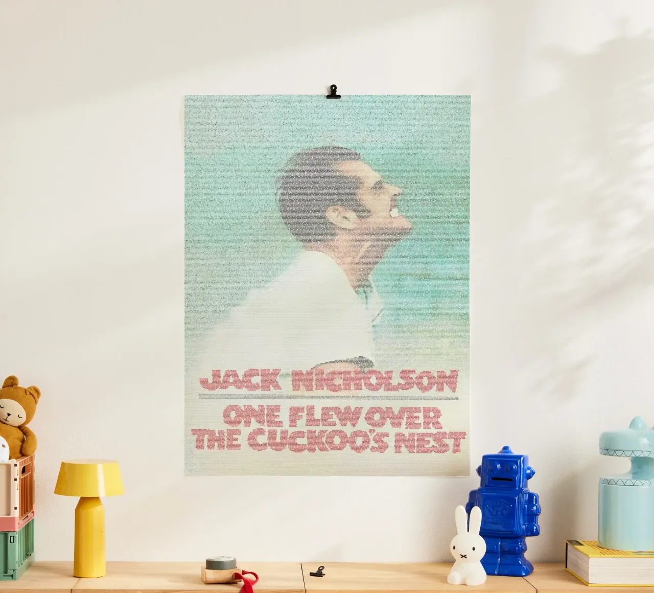 One Flew over the Cuckoos' Nest carta hahnemühle da Robotic Ewe