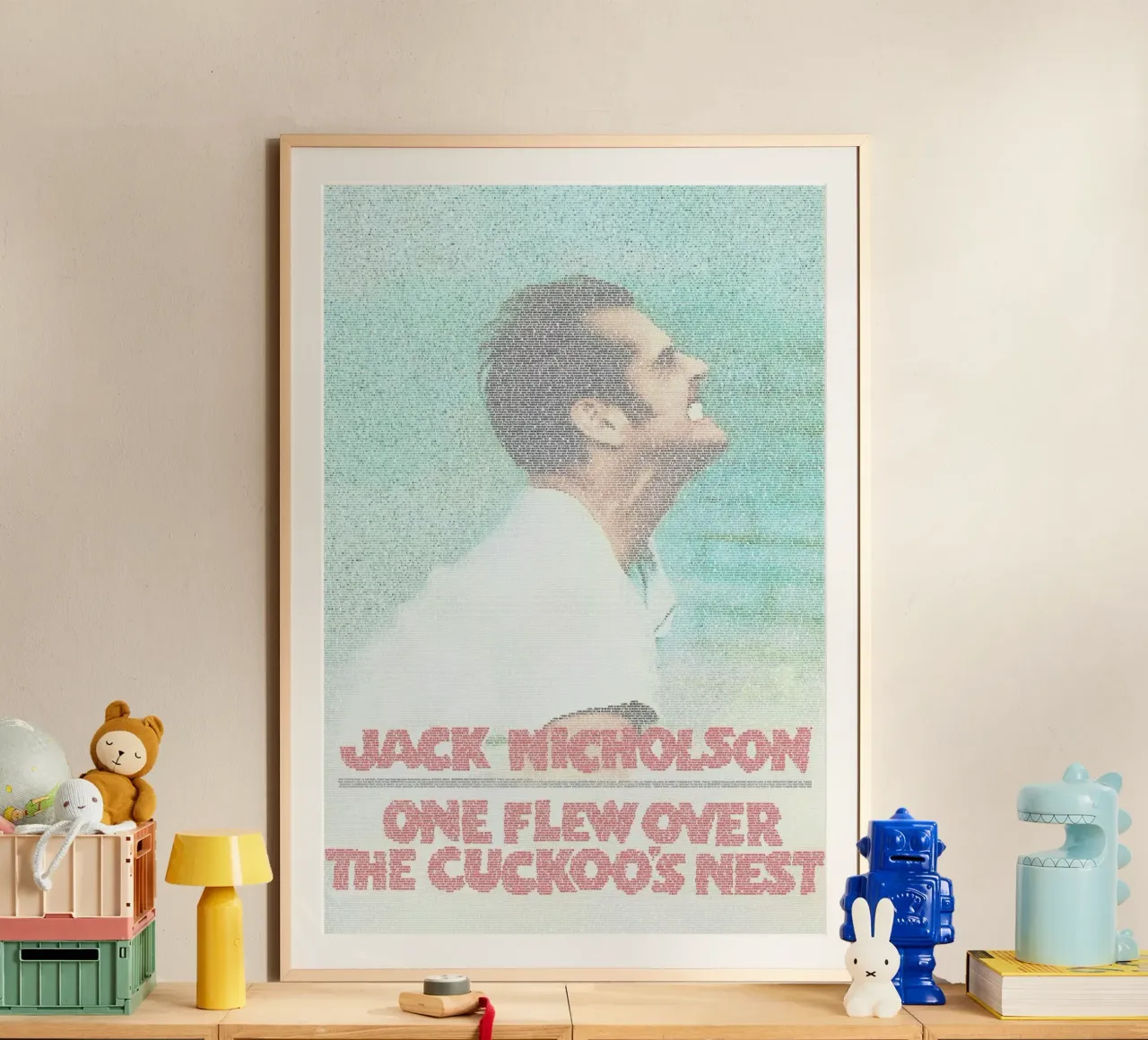 One Flew over the Cuckoos' Nest carta hahnemühle da Robotic Ewe