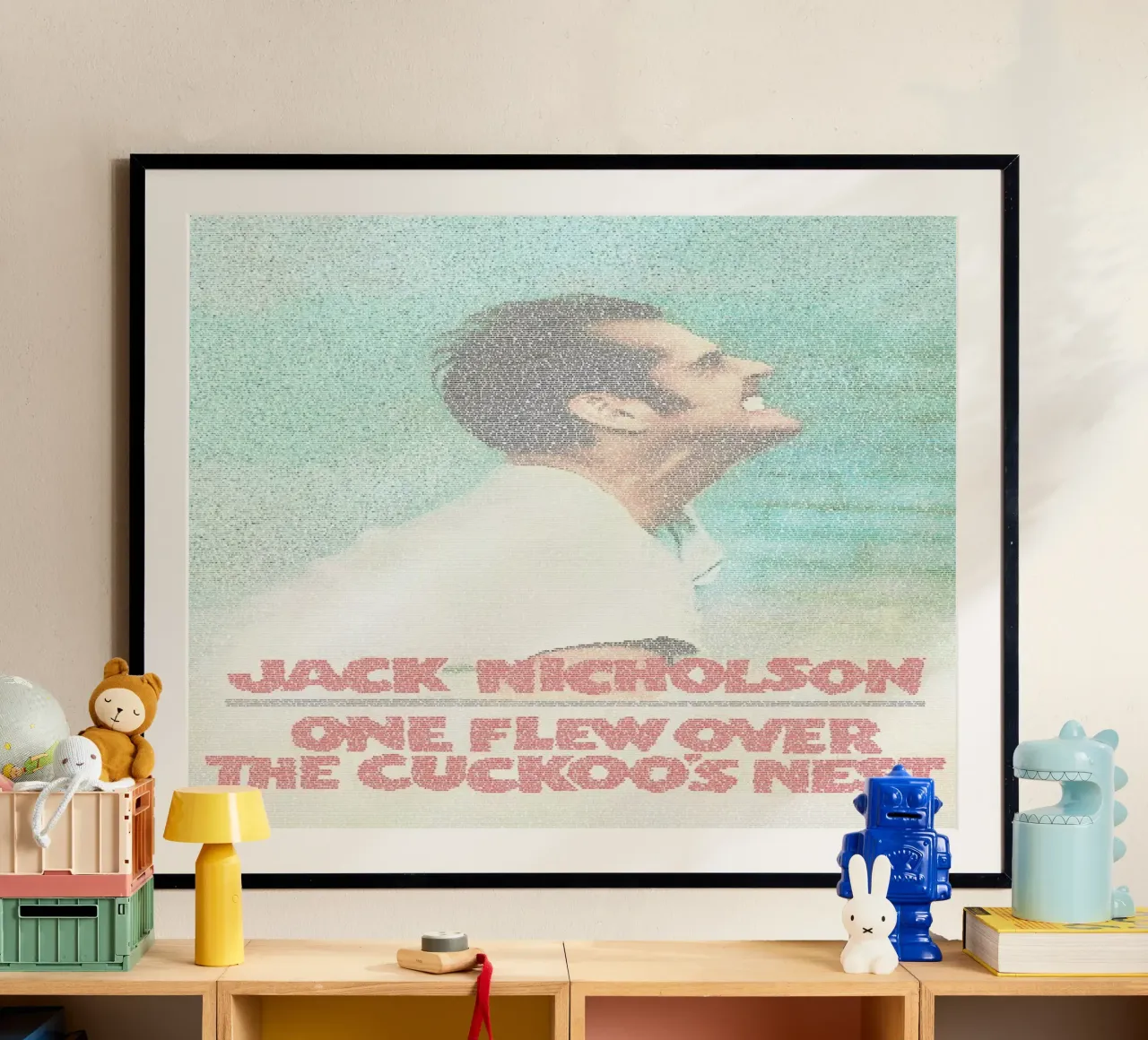 One Flew over the Cuckoos' Nest carta hahnemühle da Robotic Ewe