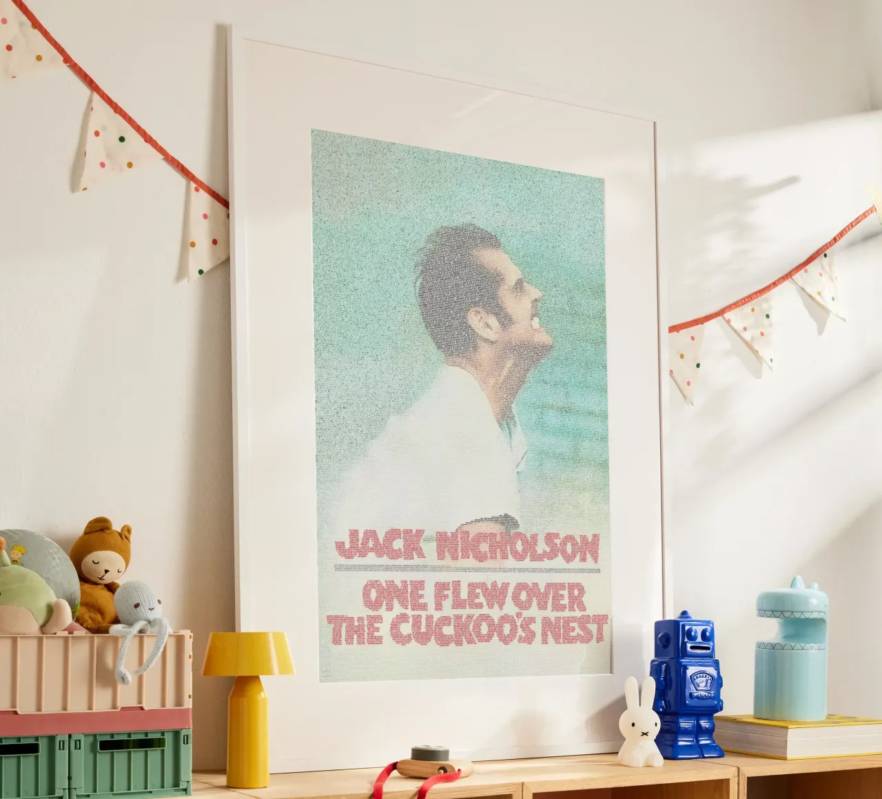 One Flew over the Cuckoos' Nest carta hahnemühle da Robotic Ewe