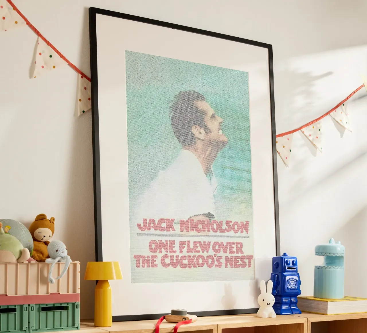 One Flew over the Cuckoos' Nest carta hahnemühle da Robotic Ewe