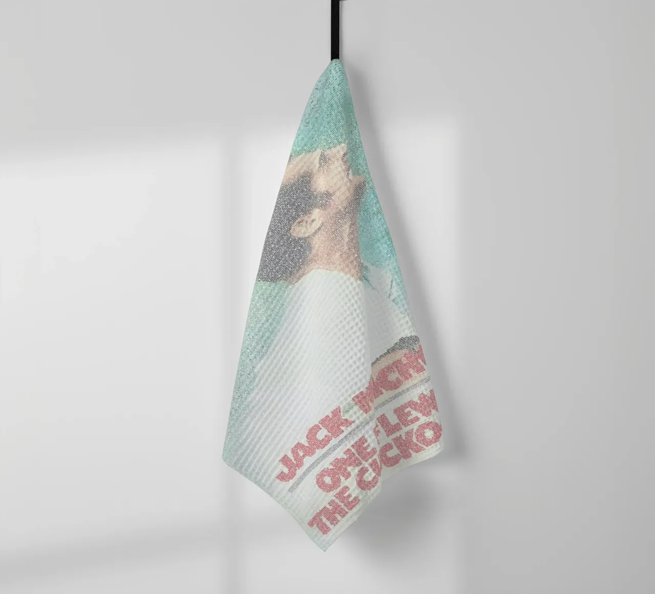 One Flew over the Cuckoos' Nest torchon de Robotic Ewe