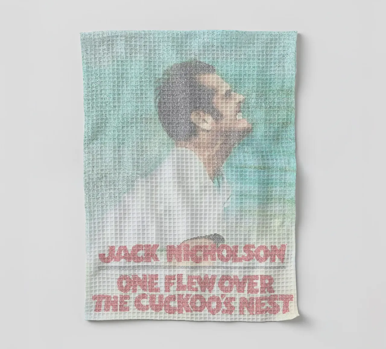 One Flew over the Cuckoos' Nest torchon de Robotic Ewe